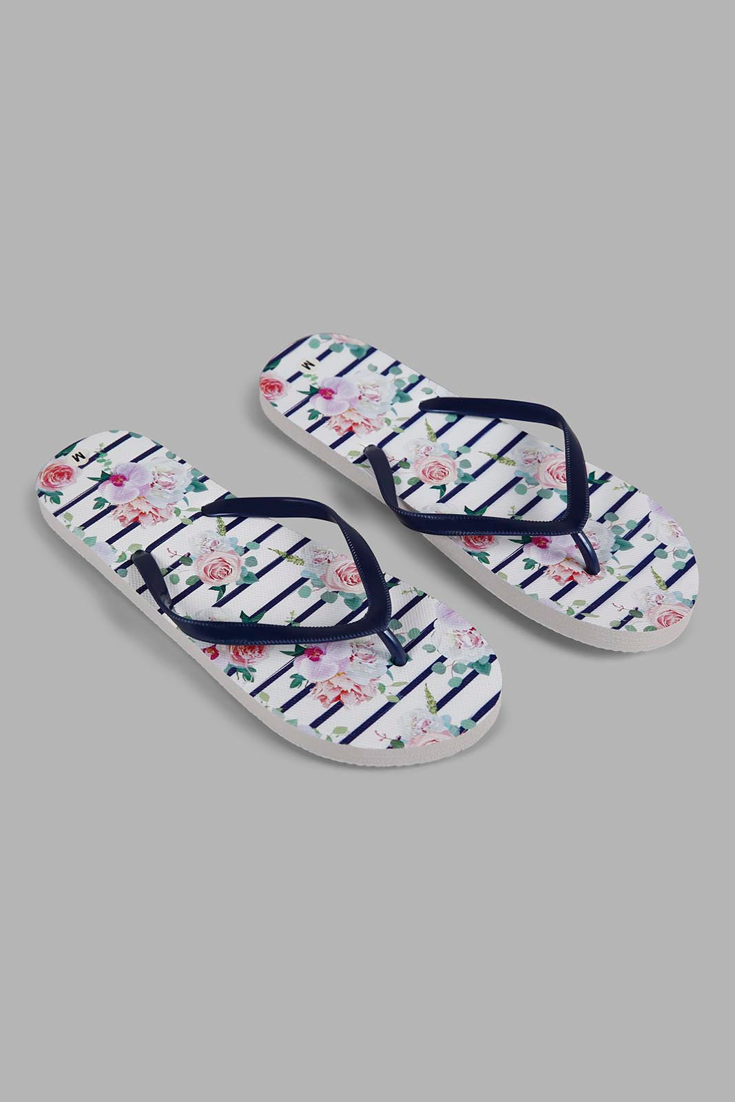 Redtag-Multi-Colour-Printed-Beach-Bag-With-Flip-Flop-Category:Bags,-Colour:Assorted,-Filter:Women's-Accessories,-New-In,-New-In-Women-ACC,-Non-Sale,-Section:Women,-W22A,-Women-Bags-Women-