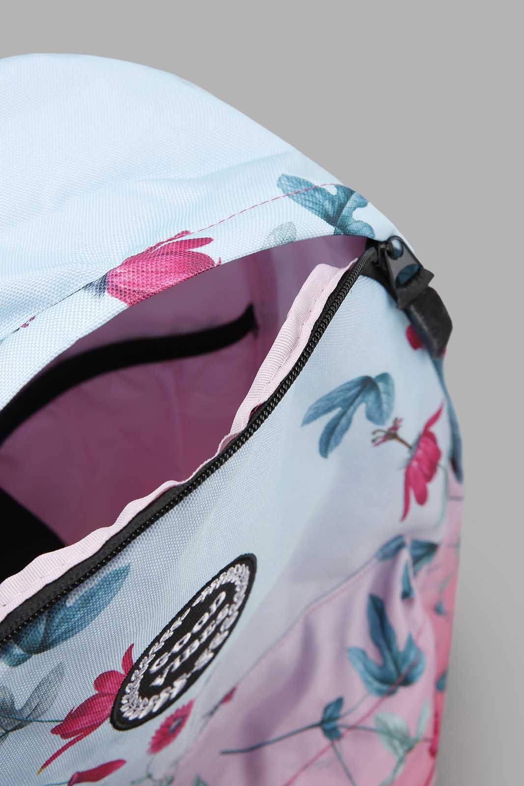 Redtag-Assorted-Sr-Girls-Backpack-Category:Bags,-Colour:Assorted,-Filter:Girls-Accessories,-GIR-Bags,-New-In,-New-In-GIR-ACC,-Non-Sale,-Section:Girls-(0-to-14Yrs),-W22A-Girls-