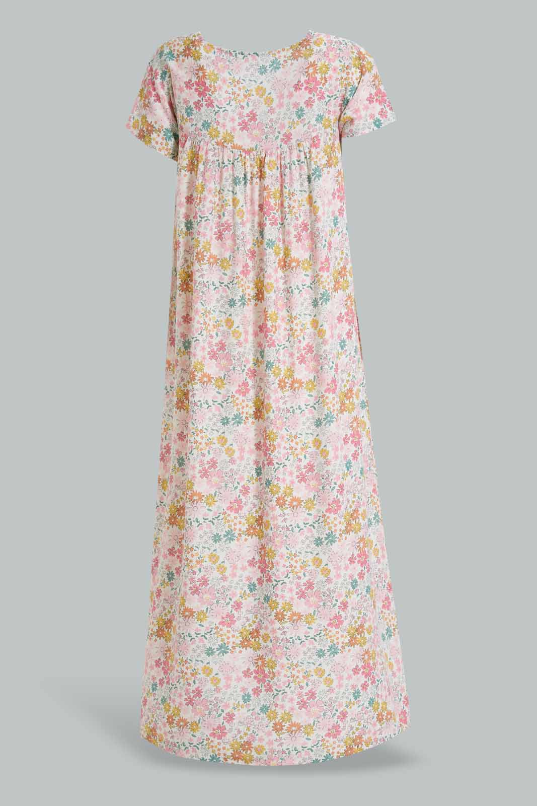 Redtag-Assorted-Printed-Nightgown-Category:Nightgowns,-Colour:Assorted,-Deals:New-In,-Filter:Women's-Clothing,-New-In-Women-APL,-Non-Sale,-Section:Women,-W22O,-Women-Nightgowns--