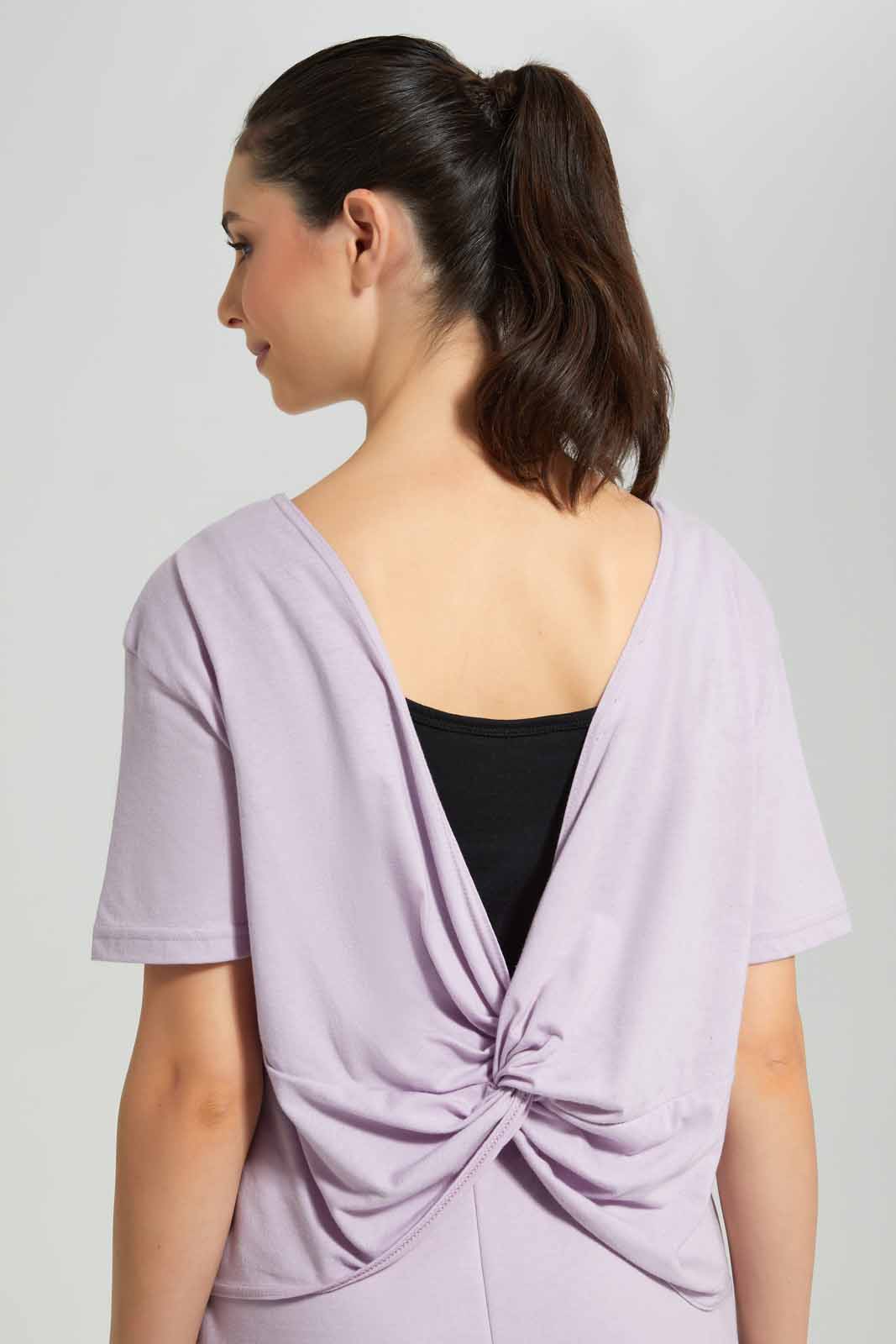 Redtag-Lilac-Sustainable-Printed-T-Shirt-Category:T-Shirts,-Colour:Lilac,-Deals:New-In,-Filter:Women's-Clothing,-New-In-Women-APL,-Non-Sale,-Section:Women,-W22A,-Women-T-Shirts-Women's-