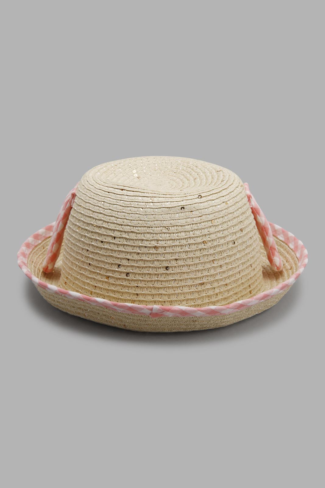 Redtag-Beige-Character-Embellished-Hat-Category:Caps-&-Hats,-CHR,-Colour:Beige,-Filter:Girls-Accessories,-GIR-Caps-&-Hats,-New-In,-New-In-GIR-ACC,-Non-Sale,-Section:Girls-(0-to-14Yrs),-W22A-Girls-