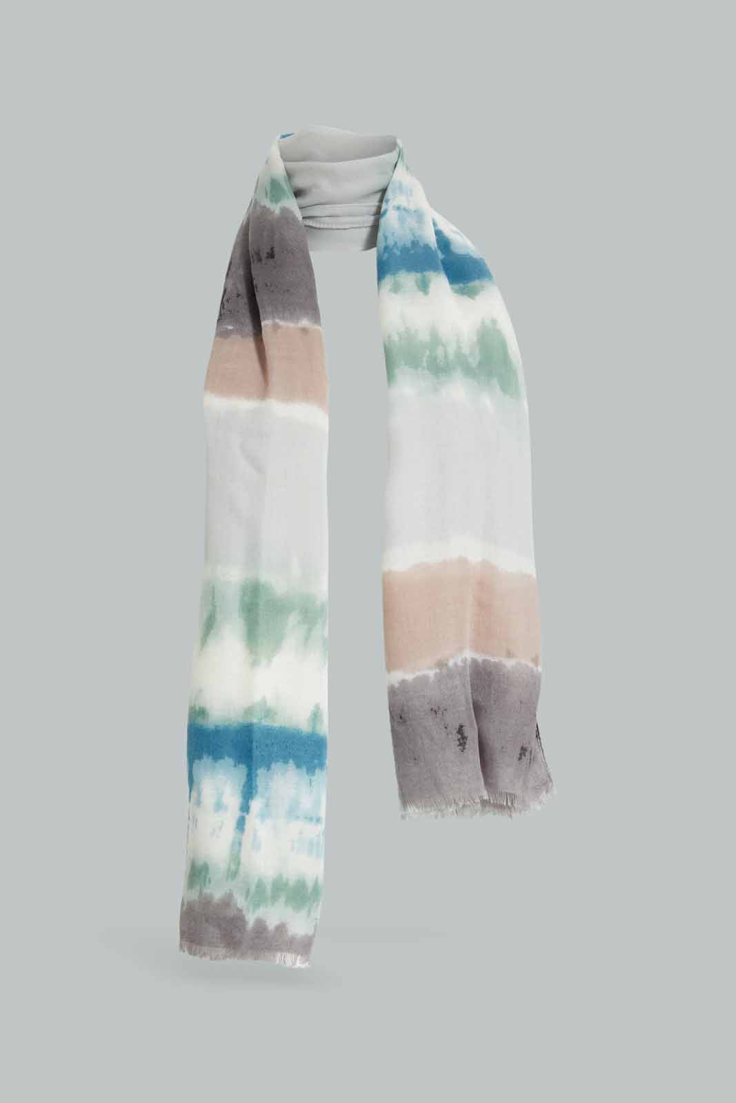 Redtag-Multicolour-Printed-Scarf-Category:Scarves,-Colour:Assorted,-Filter:Girls-Accessories,-GIR-Scarves,-New-In,-New-In-GIR-ACC,-Non-Sale,-Section:Girls-(0-to-14Yrs),-W22A-Girls-