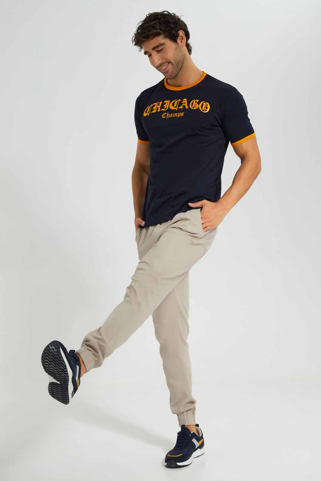 Redtag-Navy-Ringer-T-Shirt-Category:T-Shirts,-Colour:Navy,-Deals:New-In,-Filter:Men's-Clothing,-Men-T-Shirts,-New-In-Men-APL,-Non-Sale,-Section:Men,-TBL,-W22O-Men's-