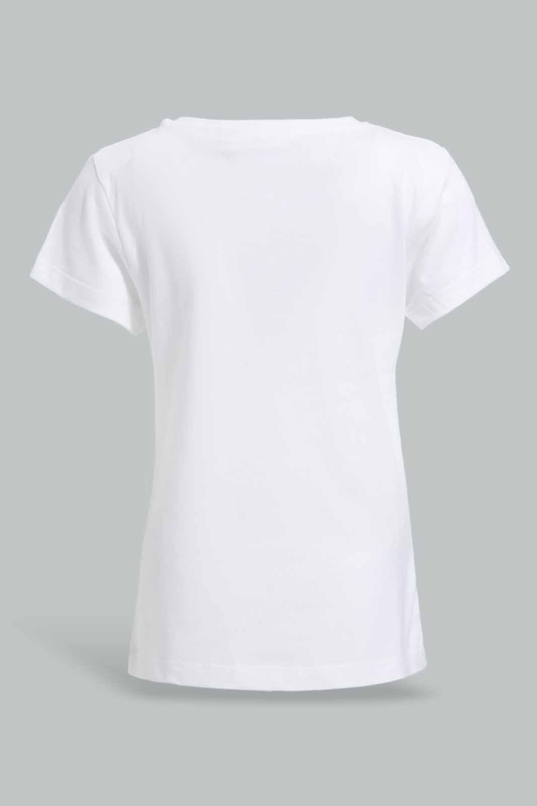 Redtag-White-Heart-Placement-Print-T-Shirt-Category:T-Shirts,-Colour:White,-Deals:New-In,-Filter:Infant-Girls-(3-to-24-Mths),-ING-T-Shirts,-New-In-ING-APL,-Non-Sale,-Section:Girls-(0-to-14Yrs),-W22O-Infant-Girls-3 to 24 Months