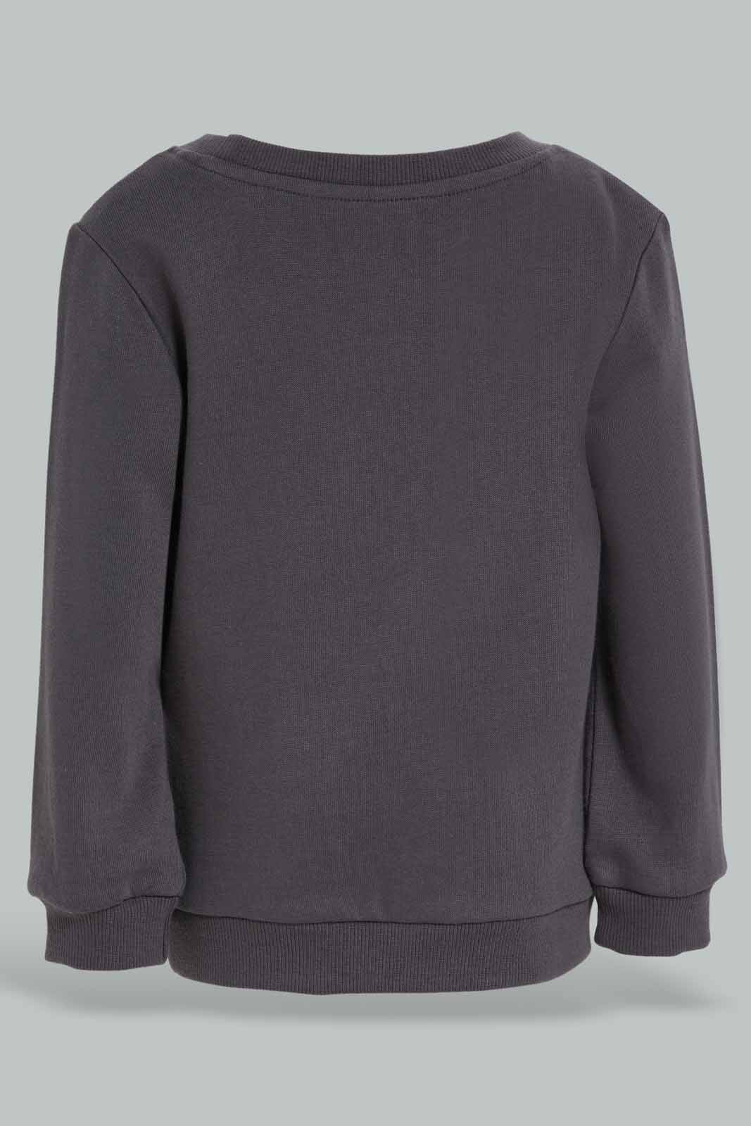 Redtag-Navy-Patch-Top-And-Bottom-Crew-Neck-Jog-Suit-Category:Jog-Sets,-Colour:Navy,-Deals:New-In,-Filter:Infant-Boys-(3-to-24-Mths),-INB-Jog-Sets,-New-In-INB-APL,-Non-Sale,-Section:Boys-(0-to-14Yrs),-W22B-Infant-Boys-3 to 24 Months