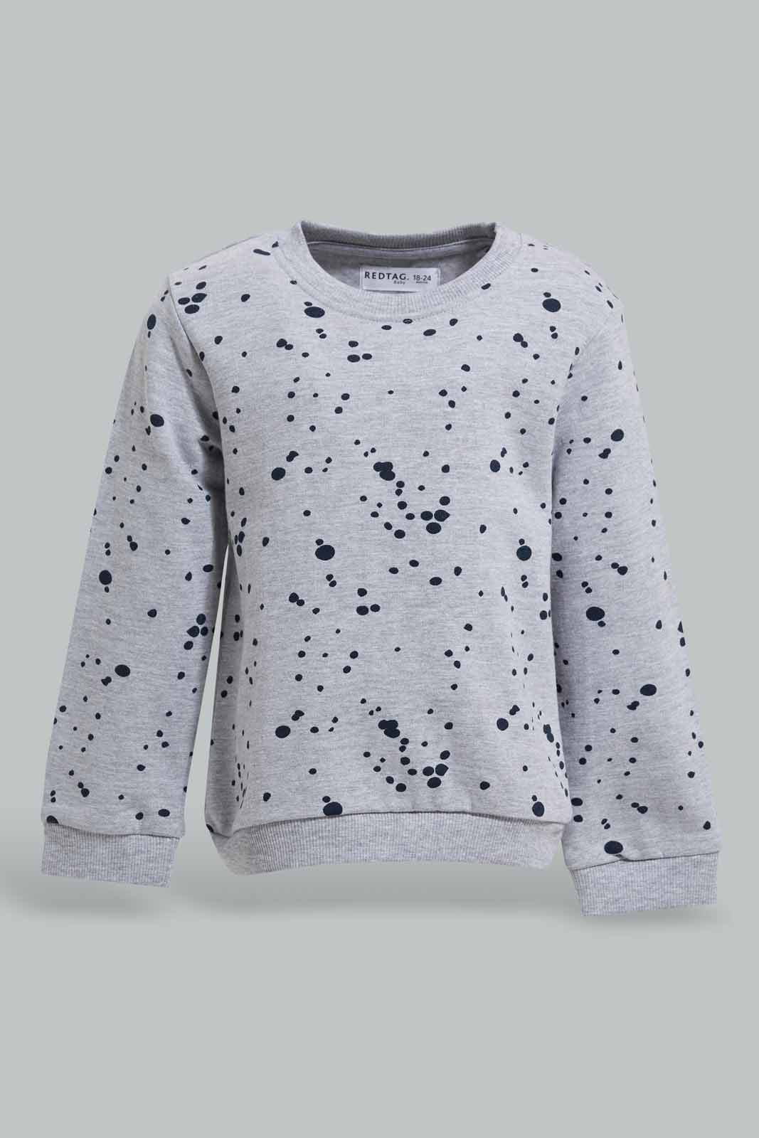 Redtag-Grey-Paint-Splash-Jogging-Suit-Category:Jog-Sets,-Colour:Grey,-Deals:New-In,-Filter:Infant-Boys-(3-to-24-Mths),-INB-Jog-Sets,-New-In-INB-APL,-Non-Sale,-Section:Boys-(0-to-14Yrs),-W22A-Infant-Boys-3 to 24 Months