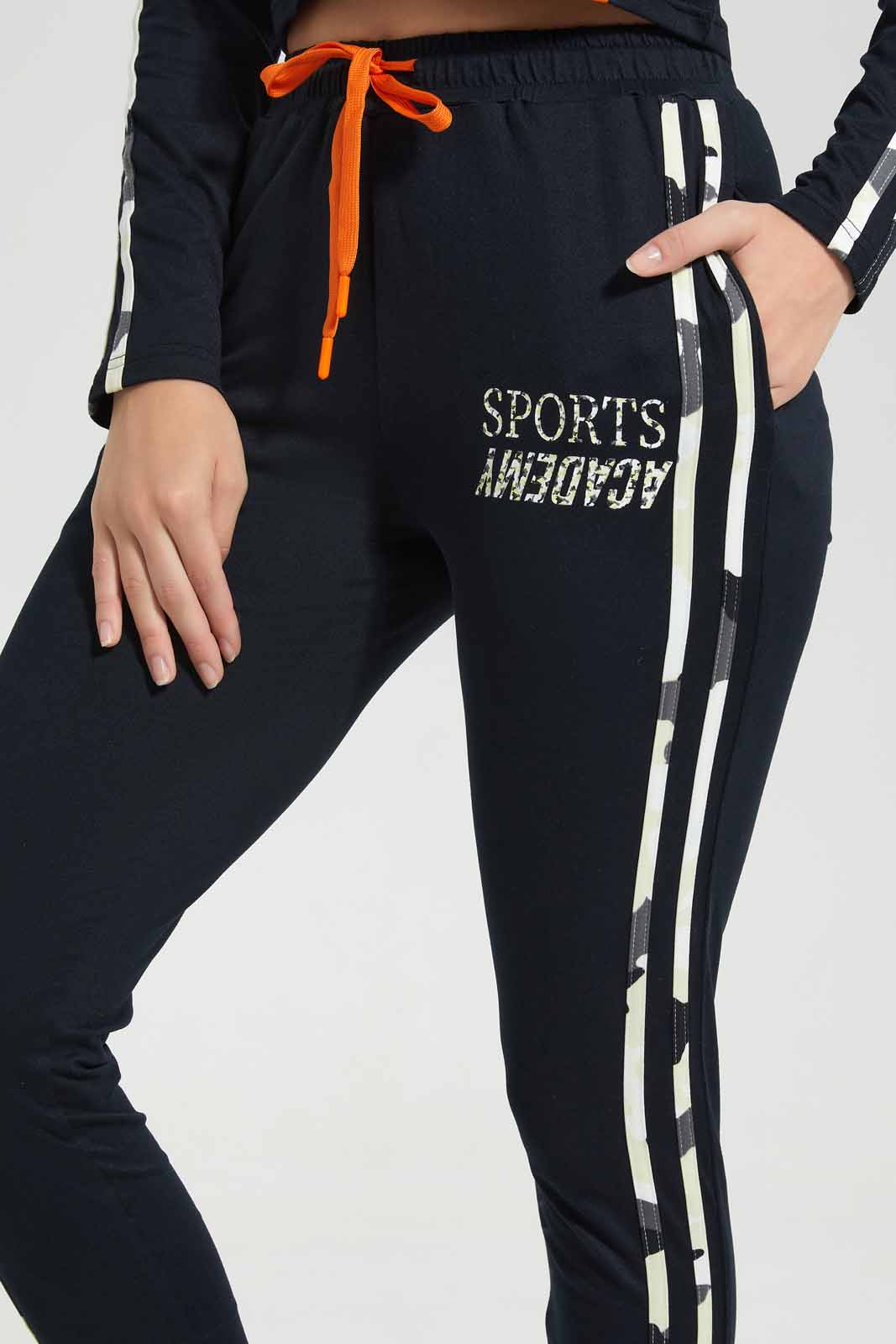 Redtag-Black-Placement-Print-Jog-Pants-Category:Joggers,-Colour:Black,-Deals:New-In,-Filter:Women's-Clothing,-New-In-Women-APL,-Non-Sale,-Section:Women,-W22O,-Women-Joggers-Women's-