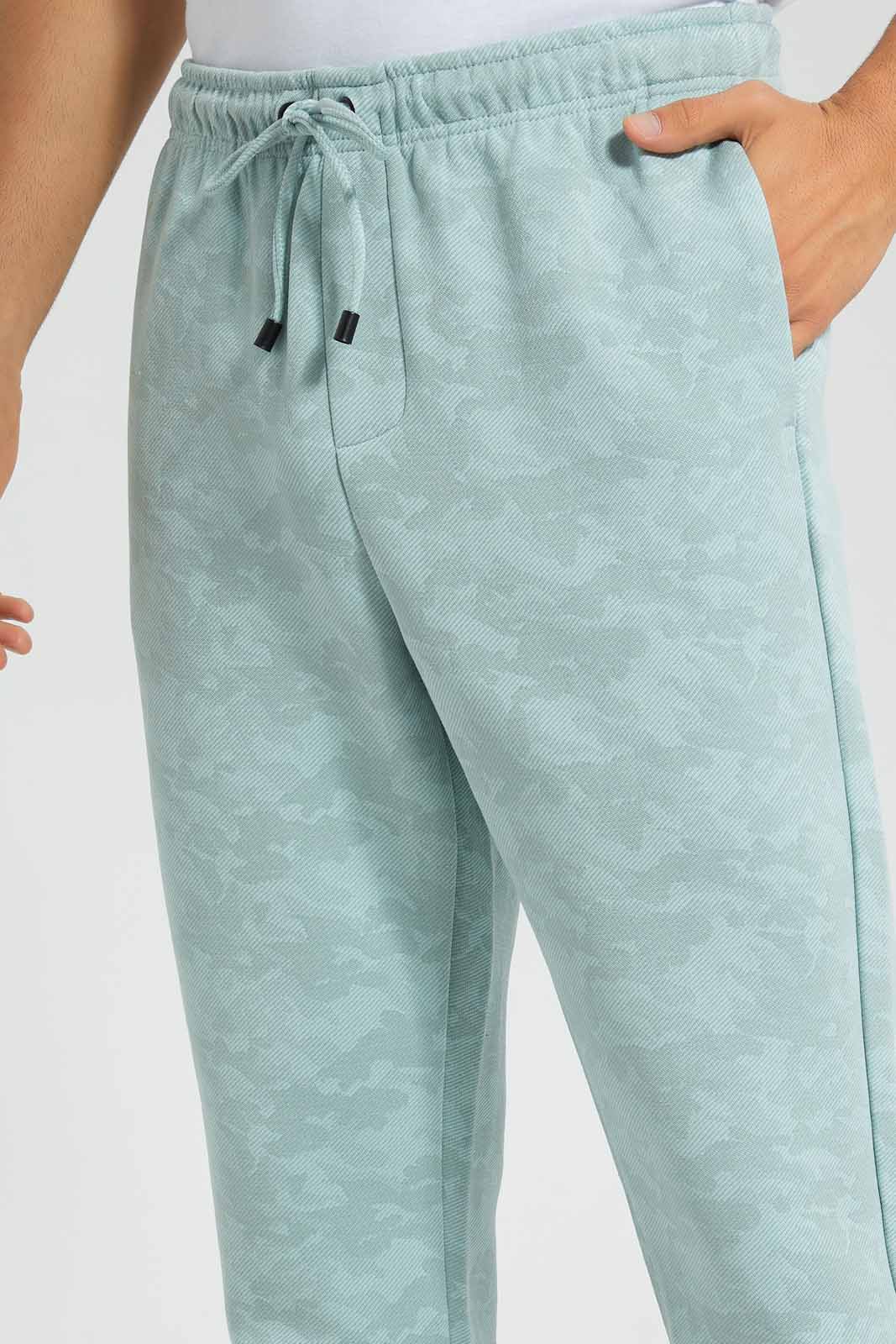 Redtag-Light-Green-Pull-On-Trousers-Category:Joggers,-Colour:Green,-Deals:New-In,-Filter:Men's-Clothing,-Men-Joggers,-New-In-Men-APL,-Non-Sale,-Section:Men,-W22O-Men's-
