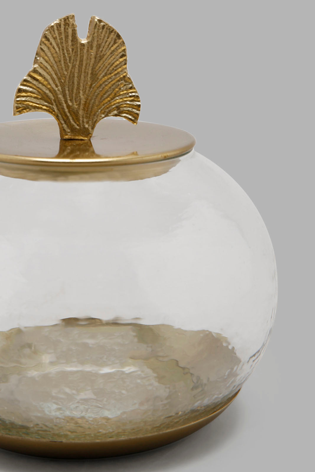 Redtag-Gold-Ginko-Glass-And-Metal-Tinket-Box-Category:Fashion-Box,-Colour:Gold,-Deals:New-In,-Filter:Home-Decor,-HMW-HOM-Decorative-Accessories,-New-In-HMW-HOM,-Non-Sale,-Section:Homewares,-W22B-Home-Decor-