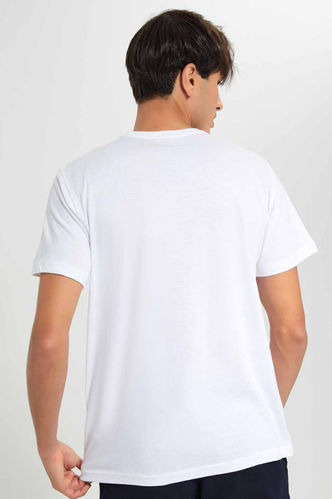 Redtag-White-Graphic-T-Shirt-Category:T-Shirts,-Colour:White,-Deals:New-In,-Filter:Men's-Clothing,-Men-T-Shirts,-New-In-Men-APL,-Non-Sale,-Section:Men,-TBL,-W22O-Men's-
