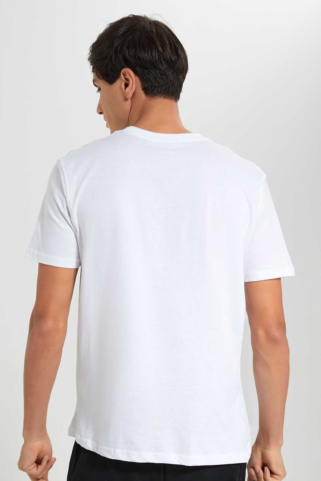 Redtag-White-Graphic-T-Shirt-Category:T-Shirts,-Colour:White,-Deals:4-For-90,-Deals:New-In,-Filter:Men's-Clothing,-Men-T-Shirts,-New-In-Men-APL,-Section:Men,-TBL,-W22O-Men's-