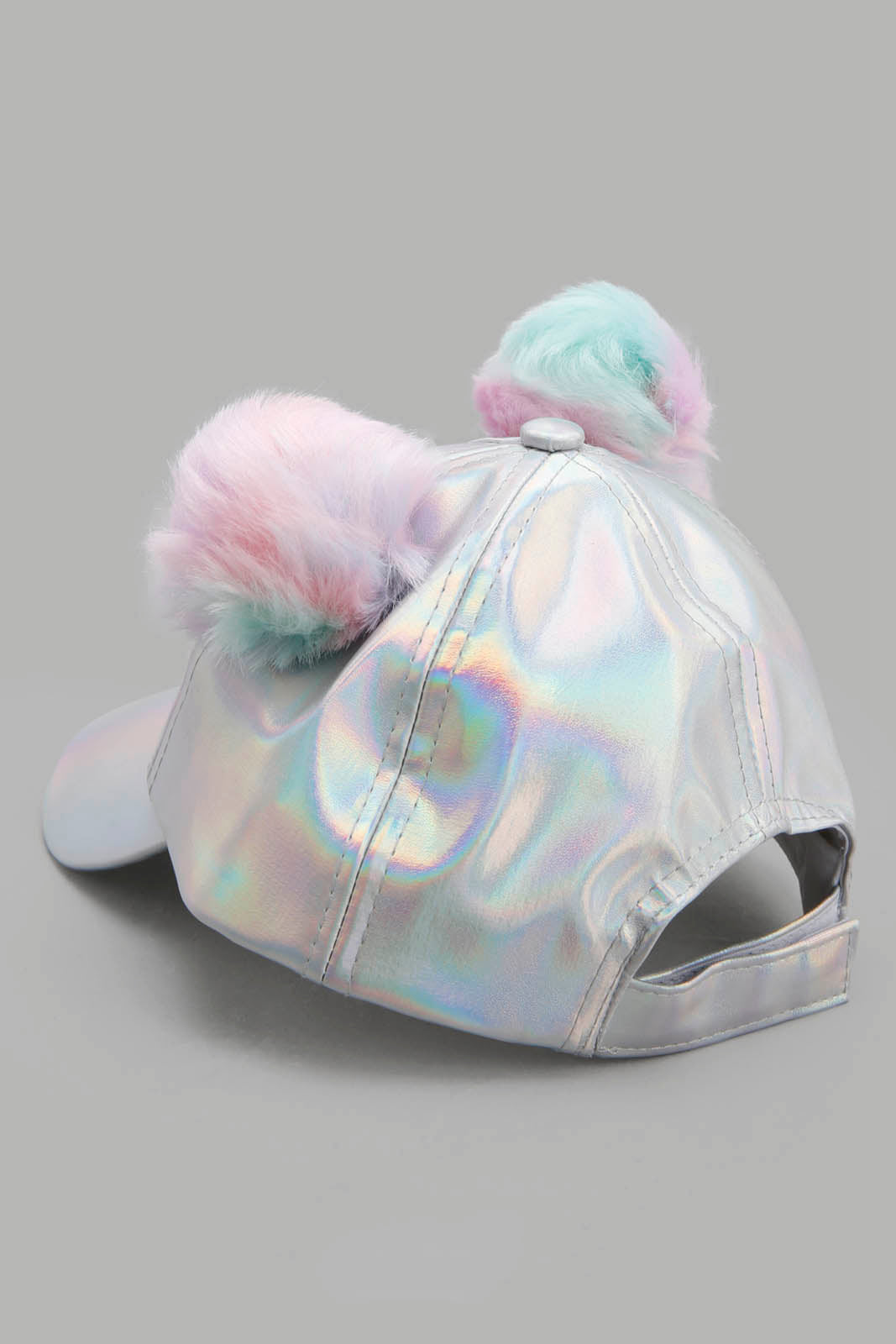 Redtag-Multi-Colour-Embellished-Cap-Category:Caps-&-Hats,-Colour:Assorted,-Filter:Girls-Accessories,-GIR-Caps-&-Hats,-New-In,-New-In-GIR-ACC,-Non-Sale,-Section:Girls-(0-to-14Yrs),-W22A-Girls-