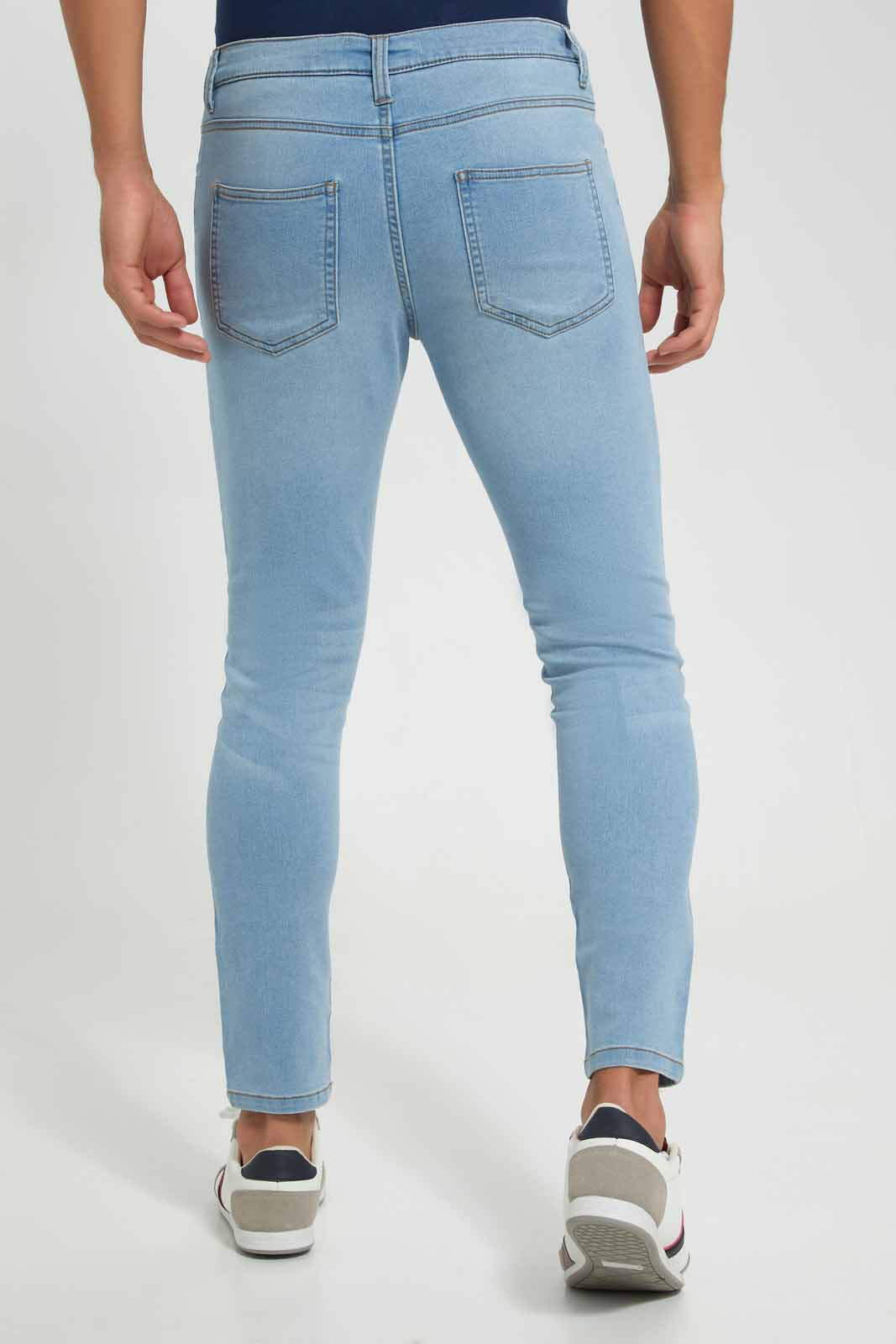 Redtag-Light-Wash-5-Pocket-Knit-Denim-Jeans-Category:Jeans,-Colour:Light-Wash,-Deals:New-In,-Filter:Men's-Clothing,-Men-Jeans,-New-In-Men-APL,-Non-Sale,-Section:Men,-TBL,-W22A-Men's-