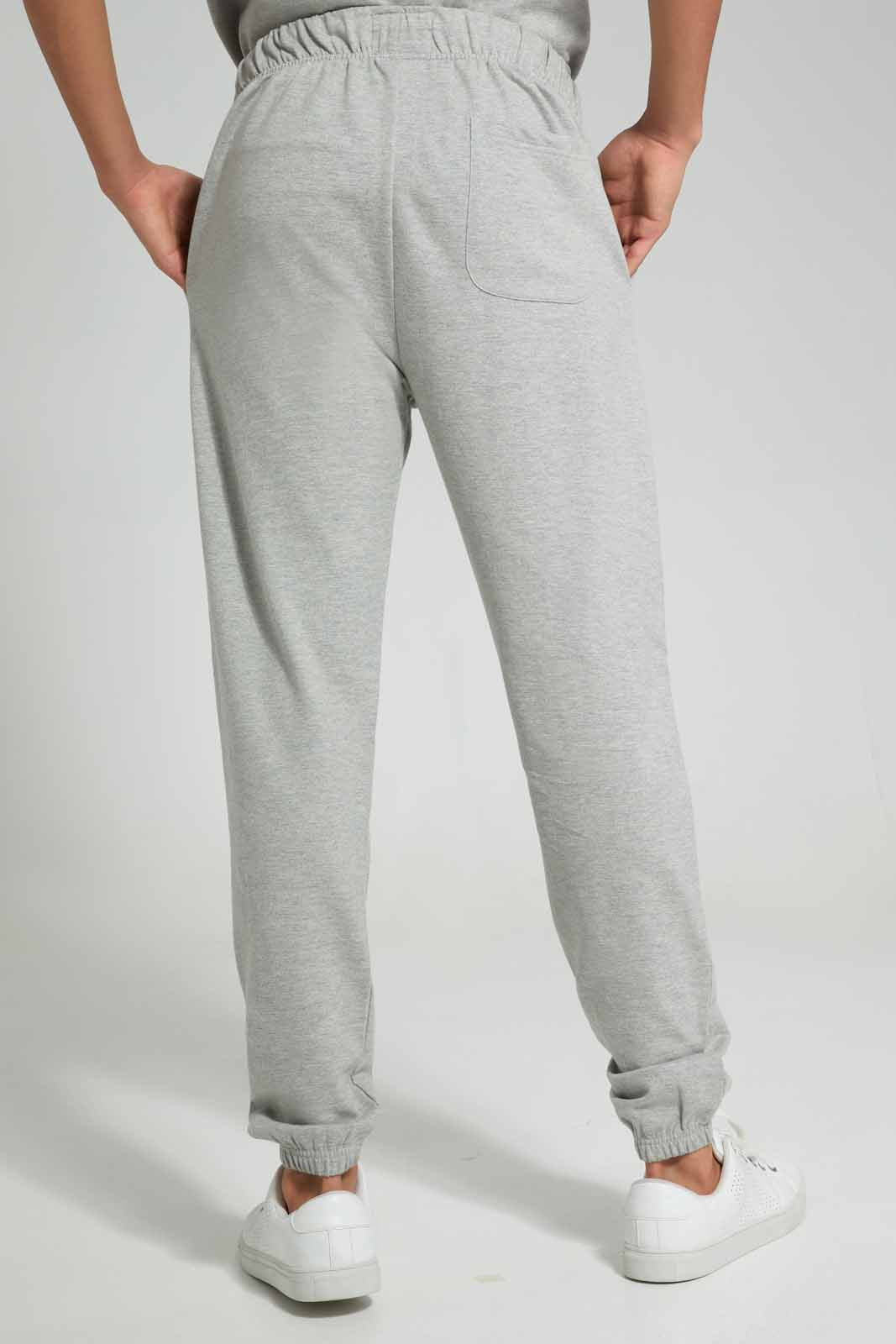 Redtag-Grey-Loungewear-Bottom-Category:T-Shirts,-Colour:Grey,-Deals:New-In,-Filter:Men's-Clothing,-Men-T-Shirts,-New-In-Men-APL,-Non-Sale,-Section:Men,-W22O-Men's-