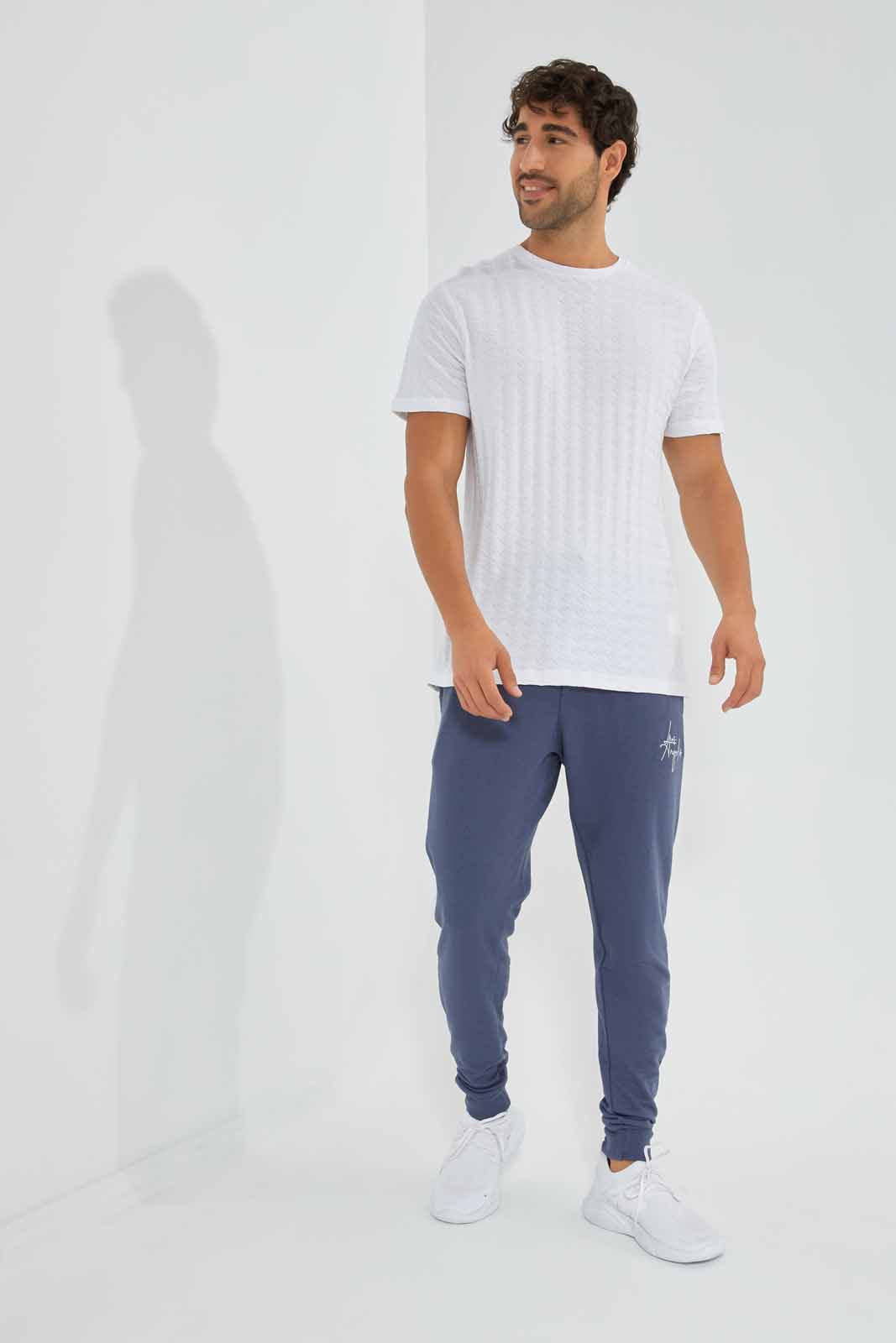 Redtag-Dark-Grey-Signature-Jog-Pant-Category:Joggers,-Colour:Charcoal,-Deals:New-In,-Filter:Men's-Clothing,-Men-Joggers,-New-In-Men,-Non-Sale,-Section:Men,-TBL,-W22O-Men's-