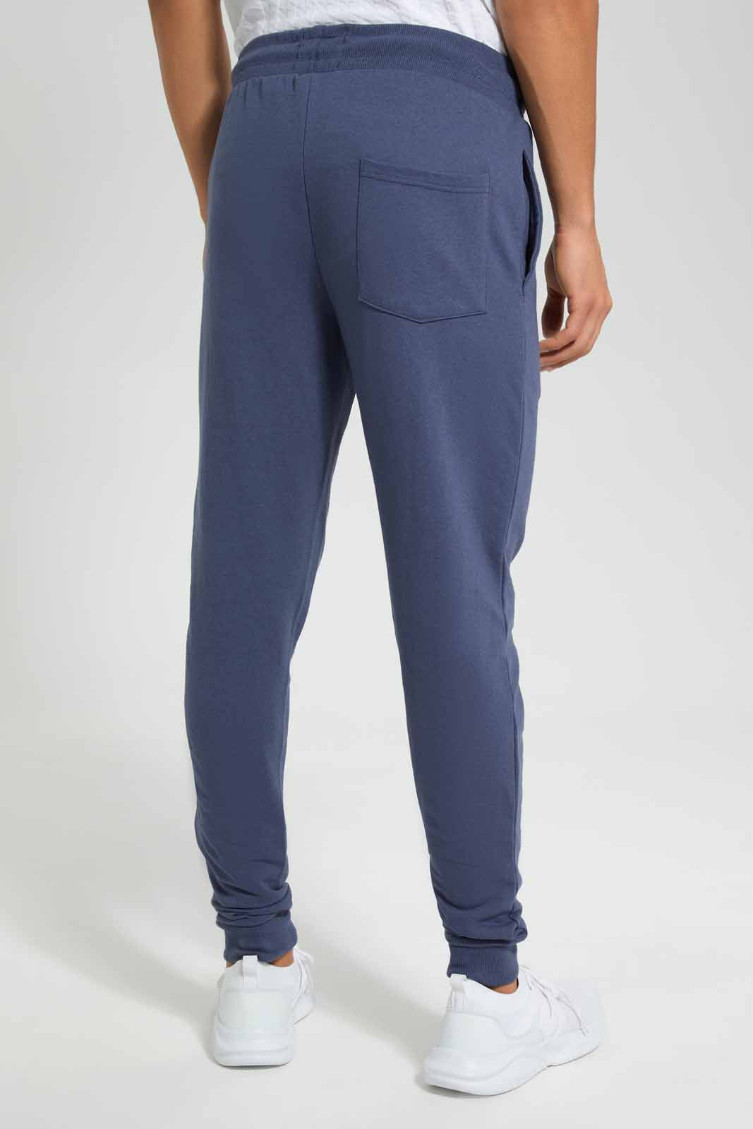 Redtag-Dark-Grey-Signature-Jog-Pant-Category:Joggers,-Colour:Charcoal,-Deals:New-In,-Filter:Men's-Clothing,-Men-Joggers,-New-In-Men,-Non-Sale,-Section:Men,-TBL,-W22O-Men's-