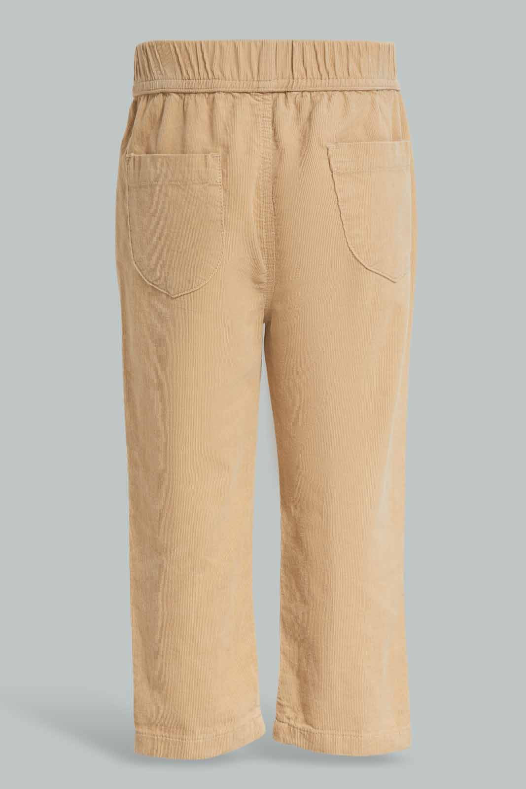 Redtag-Stone-Cord-Trouser-Category:Trousers,-Colour:Grey,-Deals:New-In,-Filter:Infant-Boys-(3-to-24-Mths),-INB-Trousers,-New-In-INB-APL,-Non-Sale,-Section:Boys-(0-to-14Yrs),-W22B-Infant-Boys-3 to 24 Months