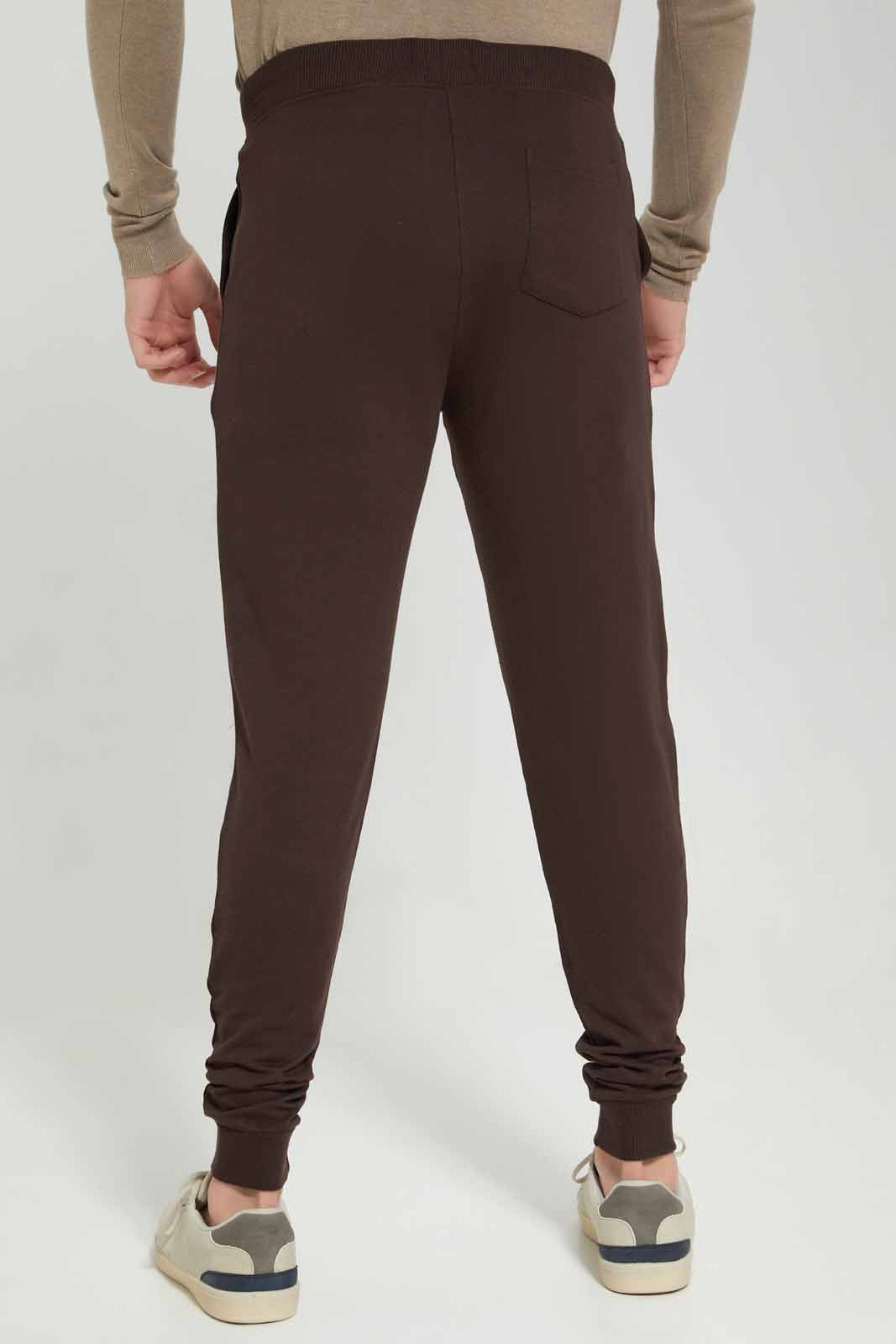 Redtag-Brown-Jog-Pant-Category:Joggers,-Colour:Brown,-Deals:New-In,-Filter:Men's-Clothing,-Men-Joggers,-New-In-Men-APL,-Non-Sale,-Section:Men,-TBL,-W22B-Men's-