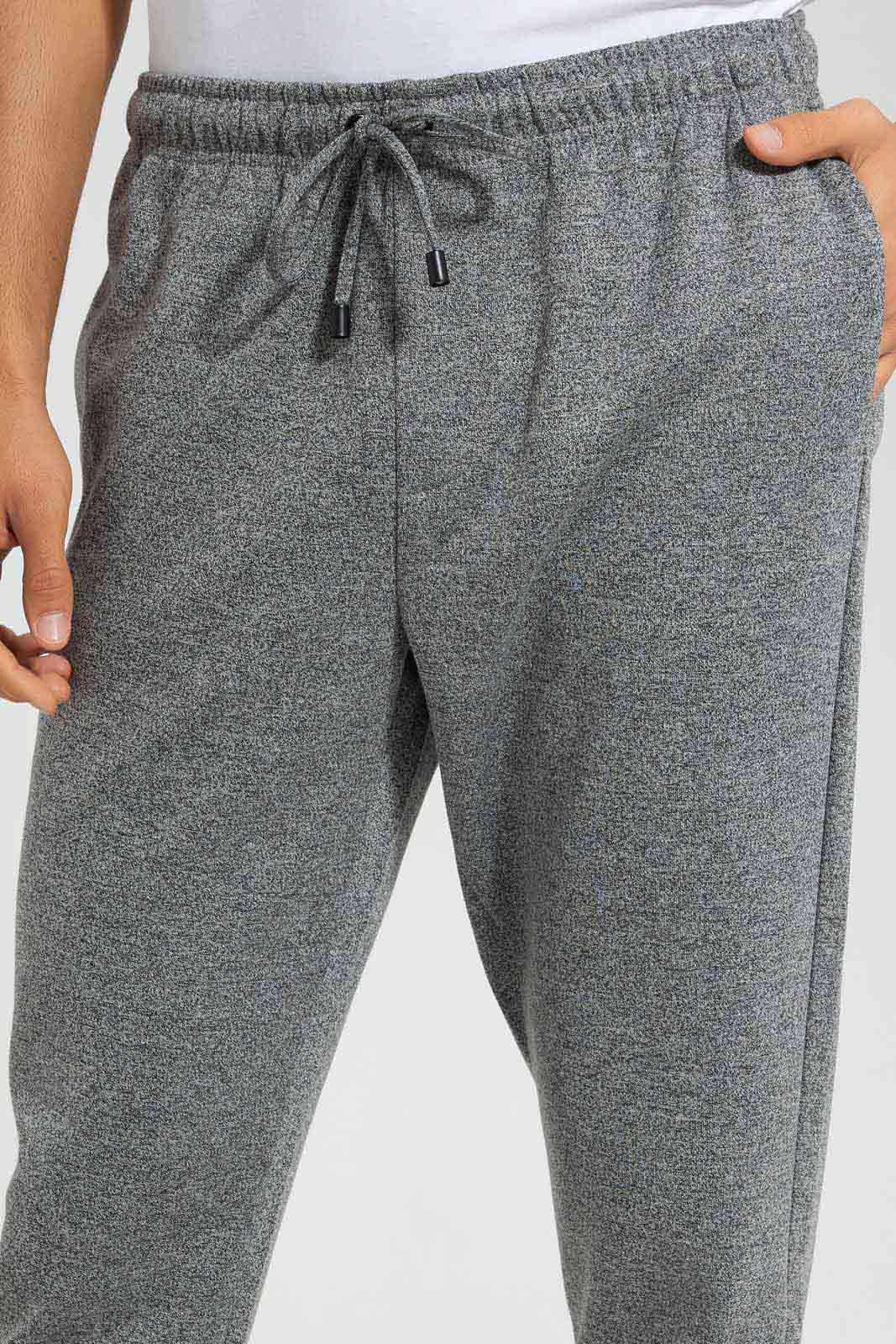 Redtag-Grey-Pull-On-Trousers-Category:Joggers,-Colour:Grey,-Deals:New-In,-Filter:Men's-Clothing,-Men-Joggers,-New-In-Men-APL,-Non-Sale,-Section:Men,-W22O-Men's-