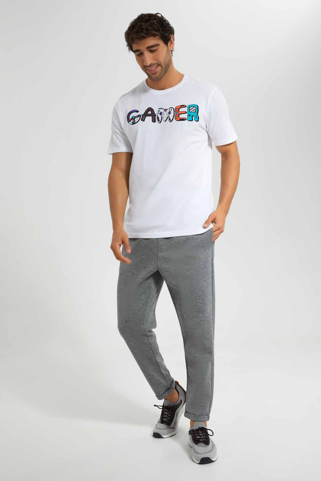 Redtag-Grey-Pull-On-Trousers-Category:Joggers,-Colour:Grey,-Deals:New-In,-Filter:Men's-Clothing,-Men-Joggers,-New-In-Men-APL,-Non-Sale,-Section:Men,-W22O-Men's-