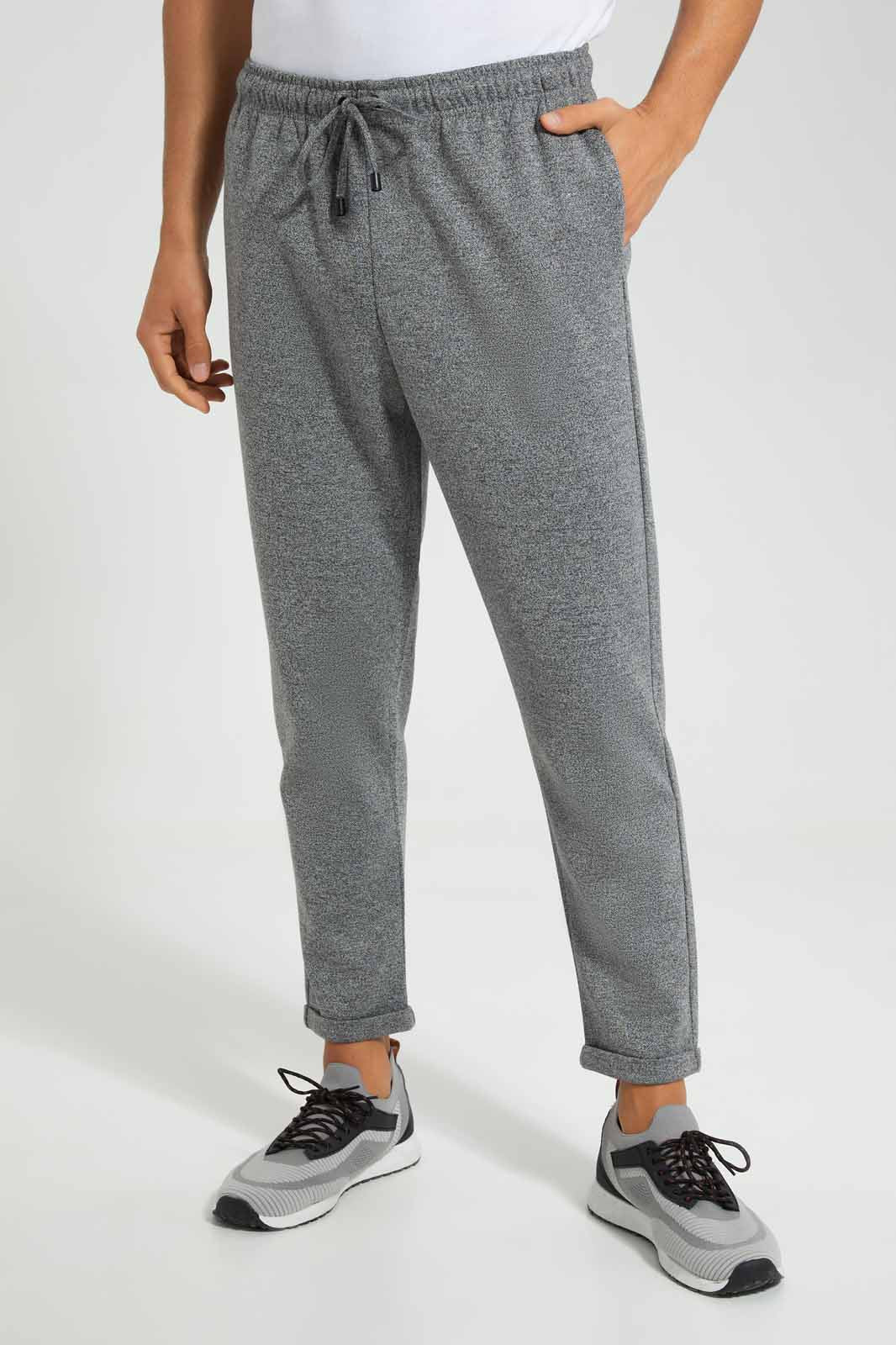 Redtag-Grey-Pull-On-Trousers-Category:Joggers,-Colour:Grey,-Deals:New-In,-Filter:Men's-Clothing,-Men-Joggers,-New-In-Men-APL,-Non-Sale,-Section:Men,-W22O-Men's-