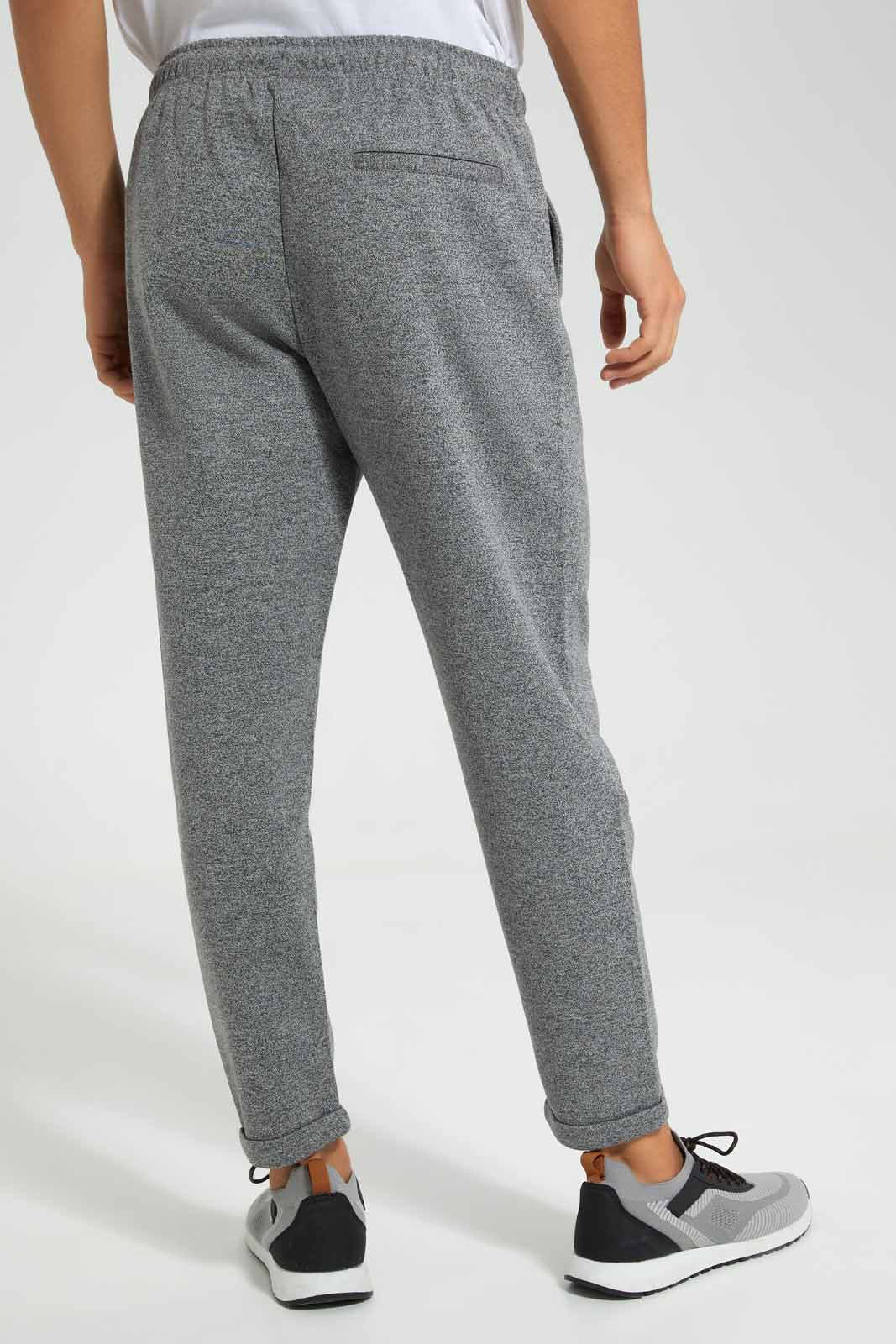Redtag-Grey-Pull-On-Trousers-Category:Joggers,-Colour:Grey,-Deals:New-In,-Filter:Men's-Clothing,-Men-Joggers,-New-In-Men-APL,-Non-Sale,-Section:Men,-W22O-Men's-