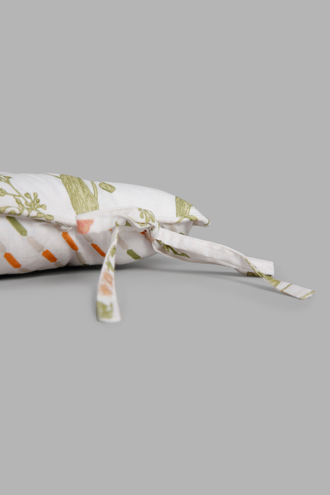 Redtag-Ivory-Floral-Printed-Chairpad-Category:Cushions,-Colour:Ivory,-Deals:New-In,-Filter:Home-Bedroom,-HMW-BED-Cushions,-New-In-HMW-BED,-Non-Sale,-Section:Homewares,-W22A-Home-Bedroom-