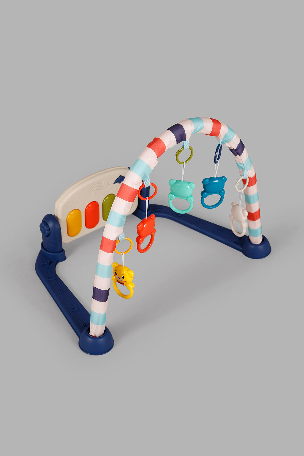 Redtag-Assorted-Baby-Playmat-With-Piano-Fitness-Frame-Category:Baby-Carriers-and-Car-Seats,-Colour:Assorted,-Filter:Newborn-Accessories,-NBN-Baby-Carriers-and-Car-Seats,-New-In,-New-In-NBN-ACC,-Non-Sale,-Section:Boys-(0-to-14Yrs),-W22A-New-Born-Baby-