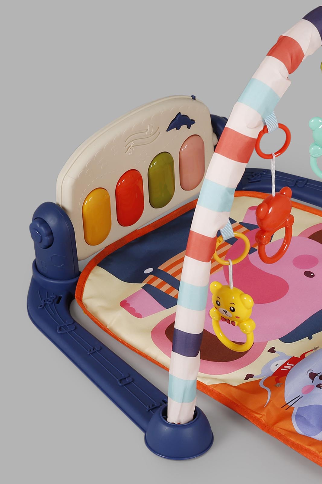 Redtag-Assorted-Baby-Playmat-With-Piano-Fitness-Frame-Category:Baby-Carriers-and-Car-Seats,-Colour:Assorted,-Filter:Newborn-Accessories,-NBN-Baby-Carriers-and-Car-Seats,-New-In,-New-In-NBN-ACC,-Non-Sale,-Section:Boys-(0-to-14Yrs),-W22A-New-Born-Baby-