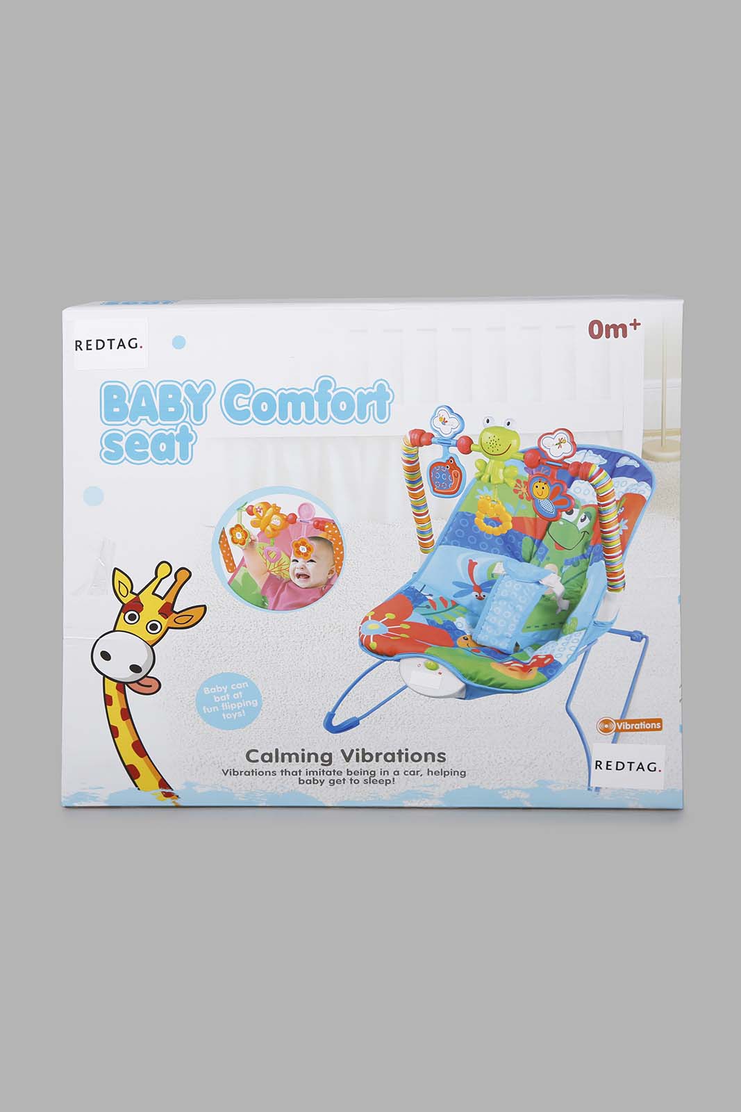 Redtag-Assorted-Baby-Comfort-Seat-With-Vibration-Category:Baby-Carriers-and-Car-Seats,-Colour:Assorted,-Filter:Newborn-Accessories,-NBN-Baby-Carriers-and-Car-Seats,-New-In,-New-In-NBN-ACC,-Non-Sale,-Section:Boys-(0-to-14Yrs),-W22A-New-Born-Baby-