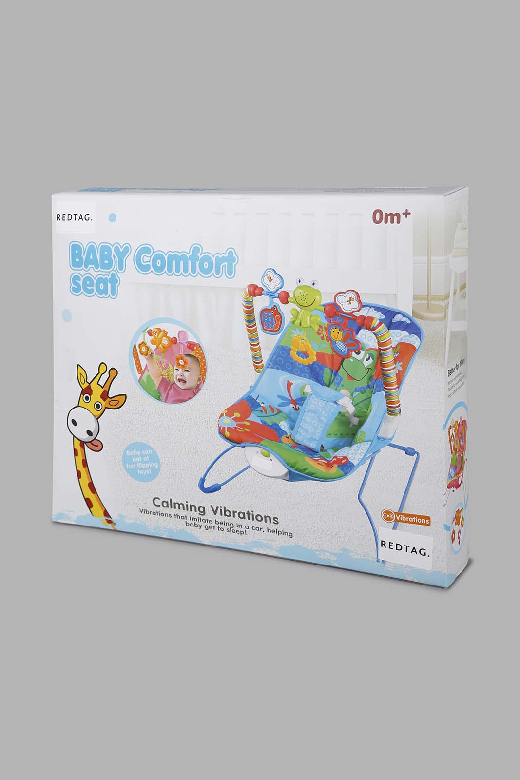 Redtag-Assorted-Baby-Comfort-Seat-With-Vibration-Category:Baby-Carriers-and-Car-Seats,-Colour:Assorted,-Filter:Newborn-Accessories,-NBN-Baby-Carriers-and-Car-Seats,-New-In,-New-In-NBN-ACC,-Non-Sale,-Section:Boys-(0-to-14Yrs),-W22A-New-Born-Baby-