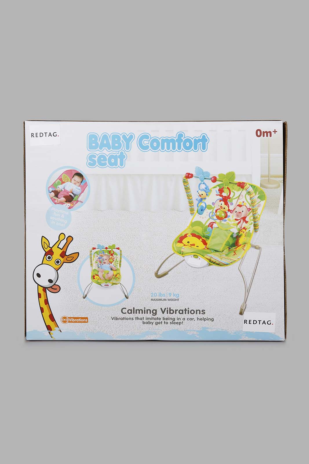 Redtag-Assorted-Baby-Comfort-Seat-With-Vibration-Category:Baby-Carriers-and-Car-Seats,-Colour:Assorted,-Filter:Newborn-Accessories,-NBN-Baby-Carriers-and-Car-Seats,-New-In,-New-In-NBN-ACC,-Non-Sale,-Section:Boys-(0-to-14Yrs),-W22A-New-Born-Baby-