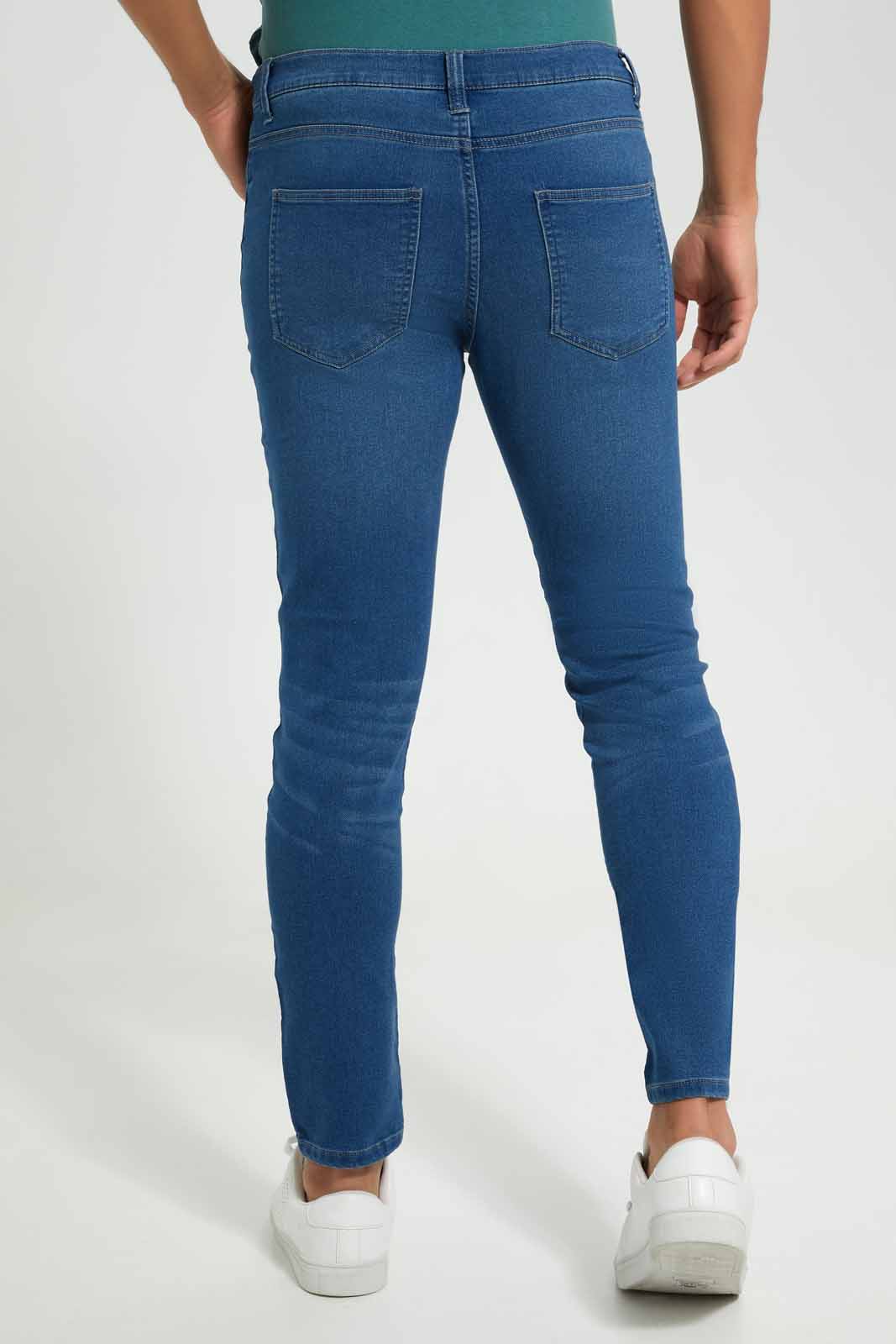Men Blue Denim Jean
