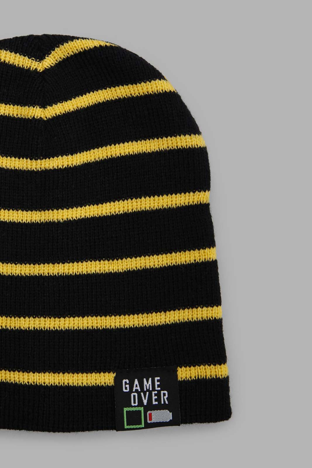 Redtag-Assorted-Multi-Knitted-Cap-Set-Of-3-BOY-Knitted-Accessories,-Category:Knitted-Accessories,-Colour:Assorted,-Filter:Boys-Accessories,-New-In,-New-In-BOY-ACC,-Non-Sale,-Section:Boys-(0-to-14Yrs),-W22B-Boys-