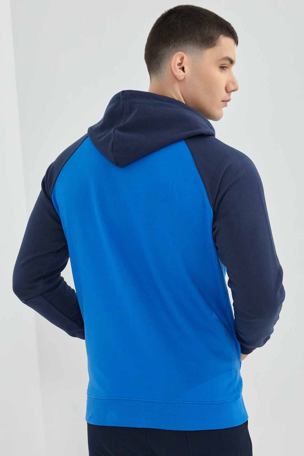 Redtag-Navy-/-Navy-Reglan-Sleeve-Zip-Thru-Hoddy-Category:Sweatshirts,-Colour:Navy,-Deals:New-In,-Filter:Men's-Clothing,-Men-Sweatshirts,-New-In-Men-APL,-Non-Sale,-Section:Men,-TBL,-W22B-Men's-