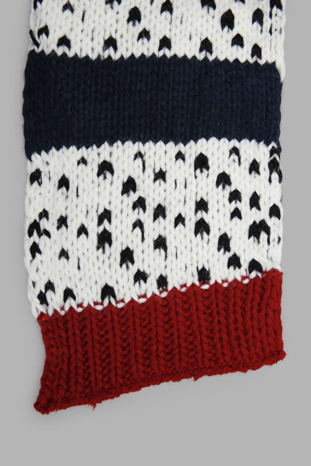 Redtag-Assorted-Navy-And-White-Stripe-Knitted-Cap-Set-Of-3-With-Scarf-0,-Category:0,-Colour:Assorted,-Filter:Boys-Accessories,-New-In,-New-In-BOY-ACC,-Non-Sale,-Section:Boys-(0-to-14Yrs),-W22B-Boys-