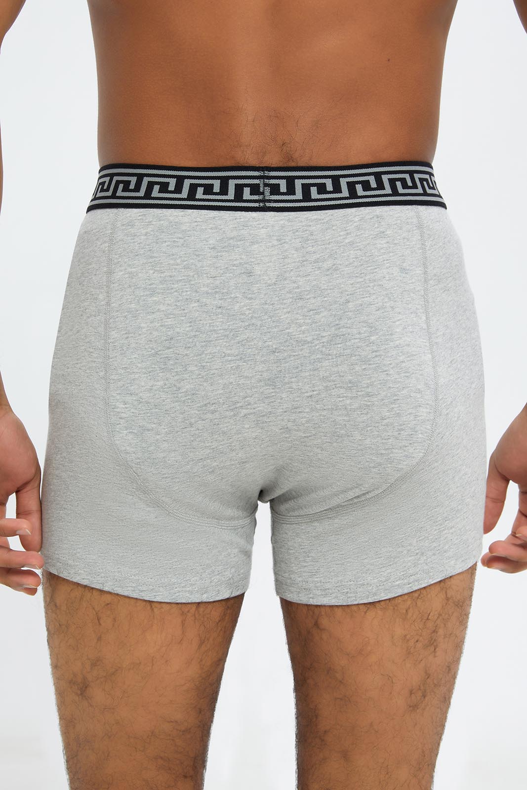 Men Grey Hipster Set (2 Piece)