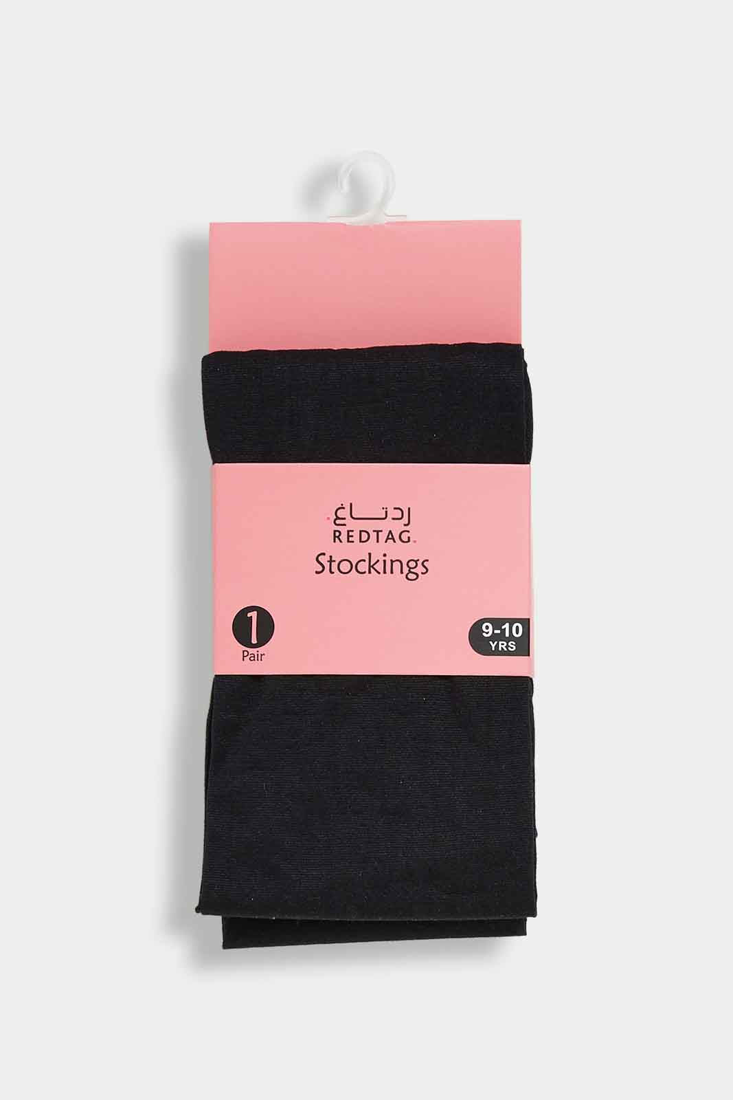 Redtag-Black-GSR-Stockings-365,-BTS,-Category:Tights,-Colour:Black,-Deals:New-In,-Dept:Girls,-Filter:Senior-Girls-(8-to-14-Yrs),-GSR-Tights,-New-In-GSR-APL,-Non-Sale,-Section:Girls-(0-to-14Yrs)-Senior-Girls-9 to 14 Years