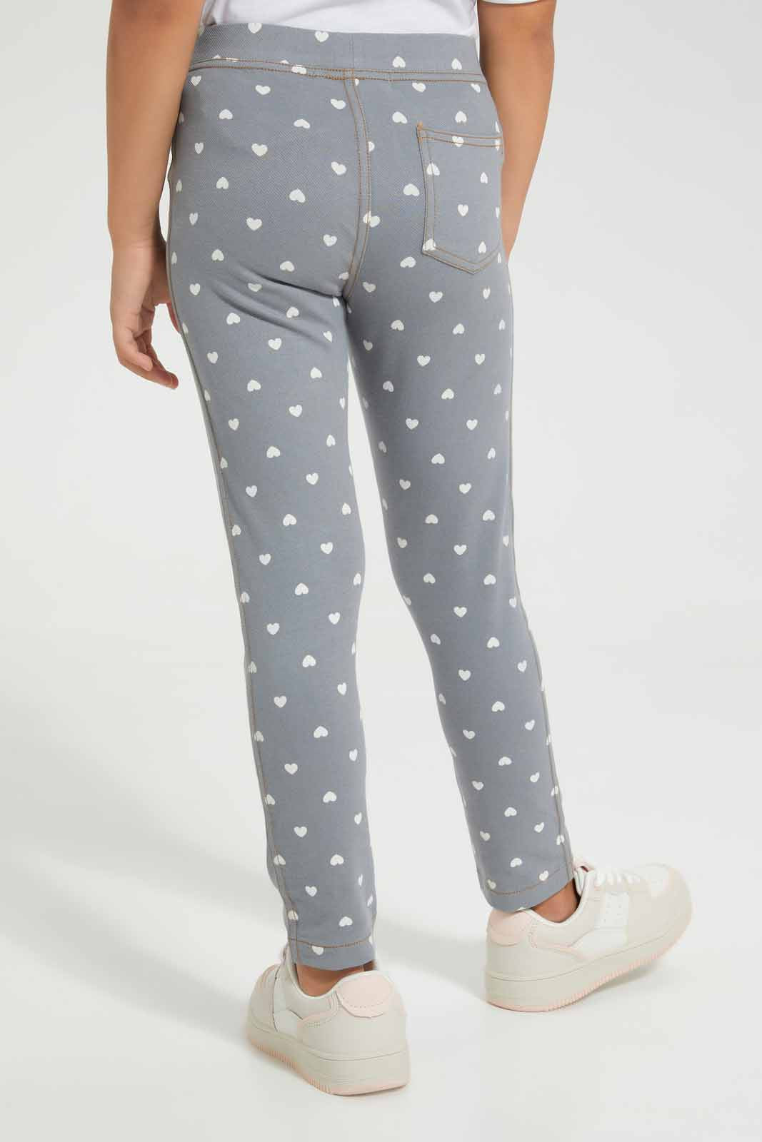 Redtag-Pink-Basic-Jegging-Category:Jeans,-Colour:Apricot,-Deals:New-In,-Filter:Girls-(2-to-8-Yrs),-GIR-Jeans,-New-In-GIR-APL,-Non-Sale,-Section:Girls-(0-to-14Yrs),-W22O-Girls-2 to 8 Years