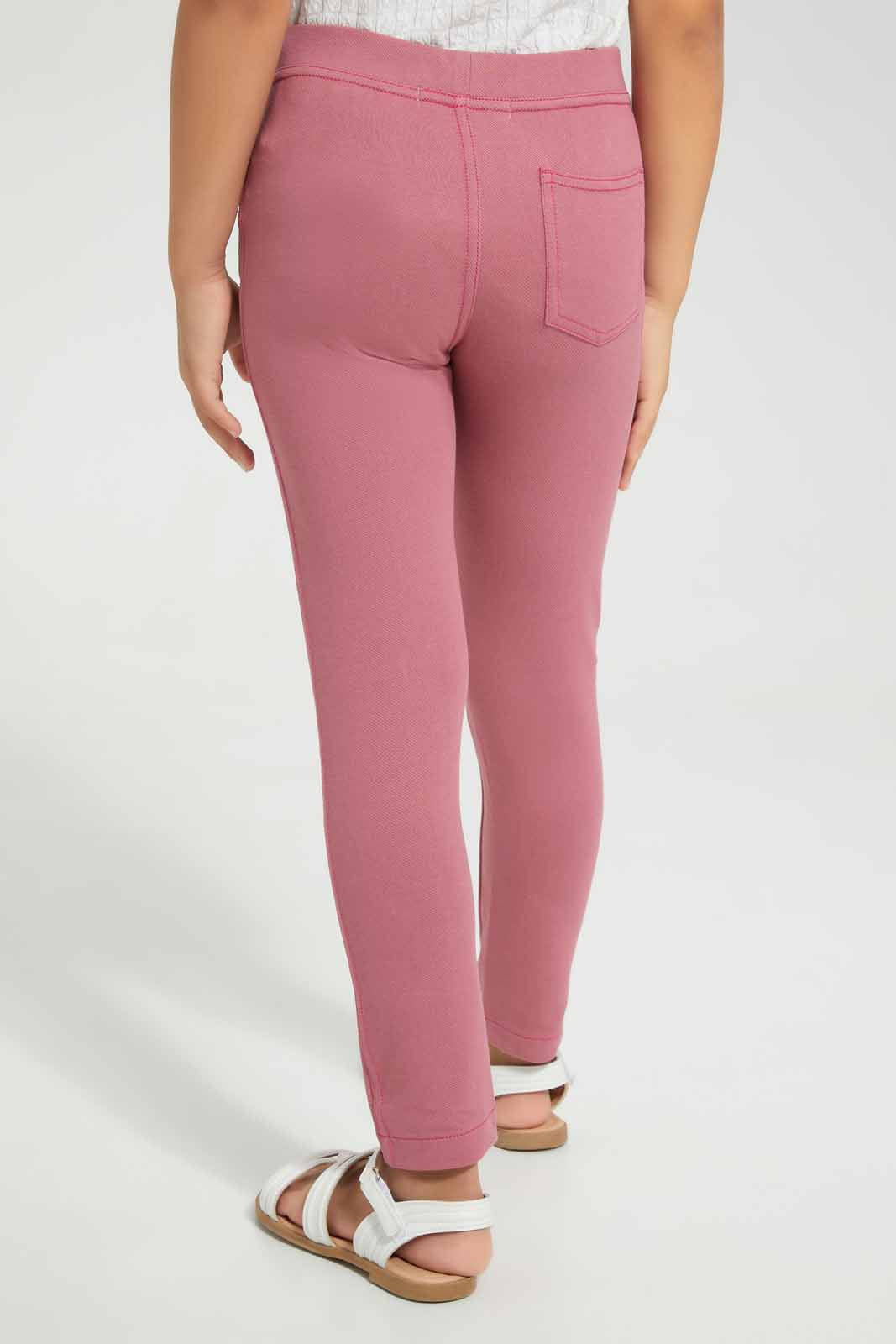 Redtag-Assorted-Basic-Jegging-Category:Jeans,-Colour:Assorted,-Deals:New-In,-Filter:Girls-(2-to-8-Yrs),-GIR-Jeans,-New-In-GIR-APL,-Non-Sale,-Section:Girls-(0-to-14Yrs),-W22O-Girls-2 to 8 Years