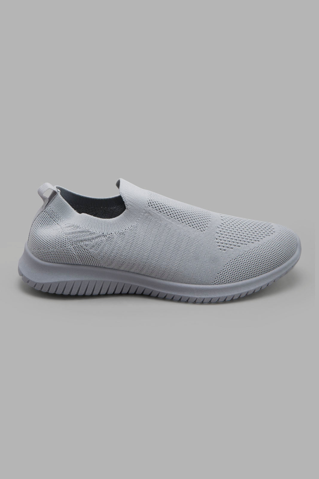 Redtag-Grey-Clasic-Slip-On-Trainer-Category:Trainers,-Colour:Grey,-Deals:New-In,-Filter:Women's-Footwear,-New-In-Women-FOO,-Non-Sale,-Section:Women,-W22A,-Women-Trainers-Women's-