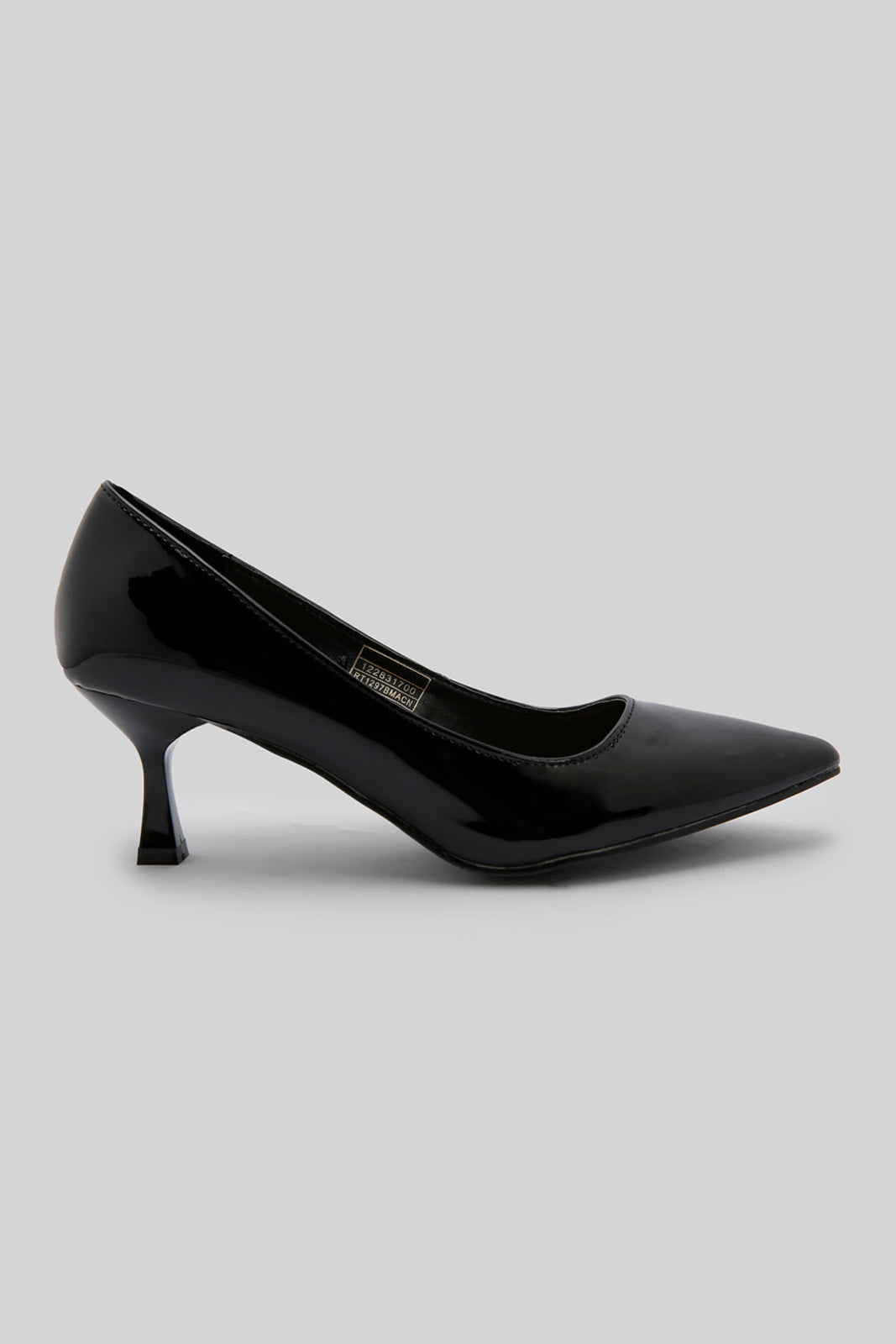 Redtag-Black-Patent-Court-Shoe-Category:Formal-Shoes,-Colour:Black,-Deals:New-In,-Filter:Women's-Footwear,-New-In-Women-FOO,-Non-Sale,-Section:Women,-W22B,-Women-Formal-Shoes-Women's-