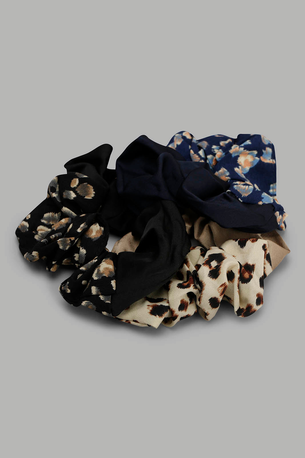 Redtag-Assorted-Scrunchies-Set-Category:Hair-Accessories,-Colour:Assorted,-Filter:Women's-Accessories,-New-In,-New-In-Women-ACC,-Non-Sale,-Section:Women,-W22A,-Women-Hair-Accessories-Women-