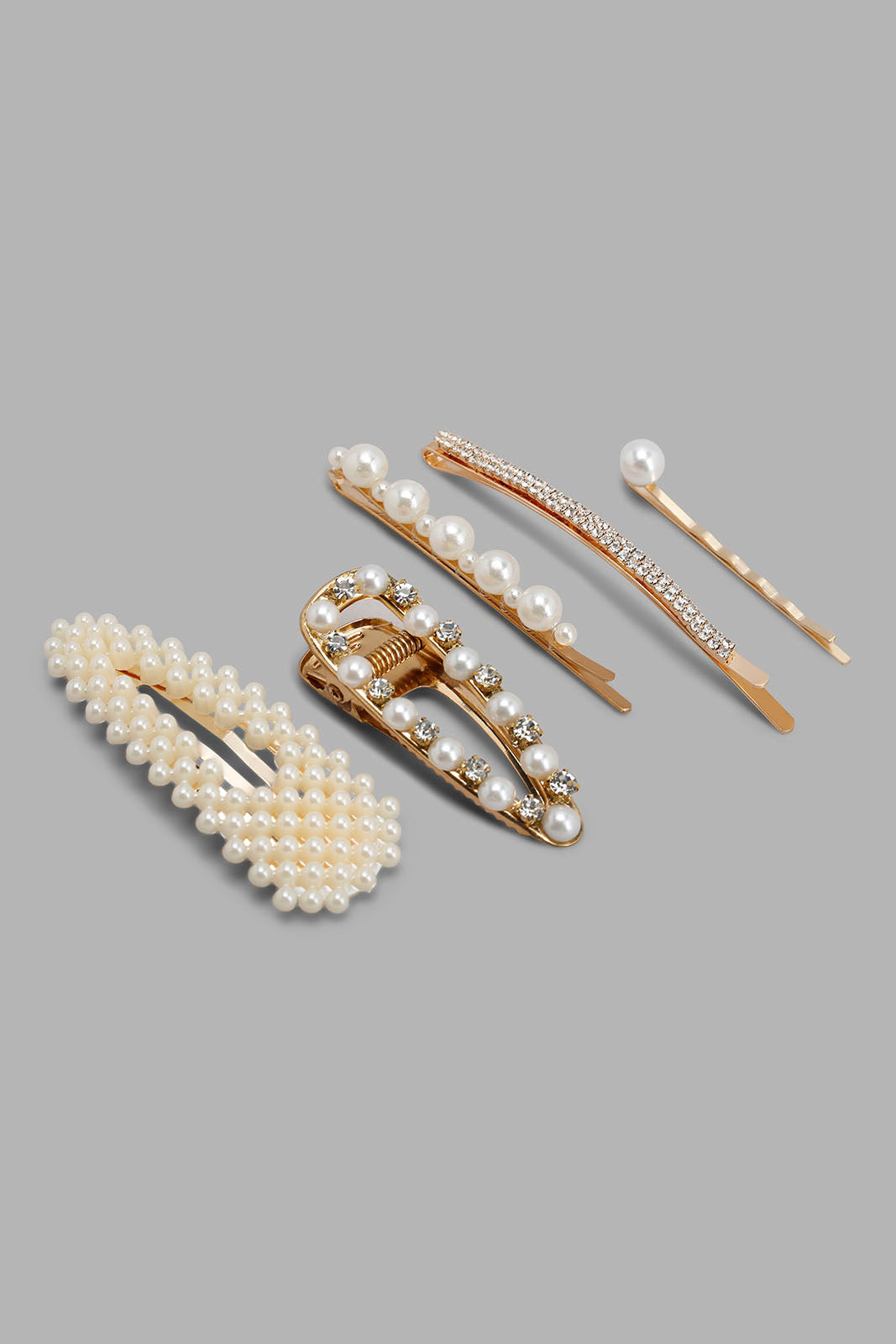 Redtag-Assorted-Hair-Clips-Category:Hair-Accessories,-Colour:Assorted,-Filter:Women's-Accessories,-LEC-Hair-Accessories,-New-In,-New-In-Women-ACC,-Non-Sale,-Section:Women,-W22A-Women-