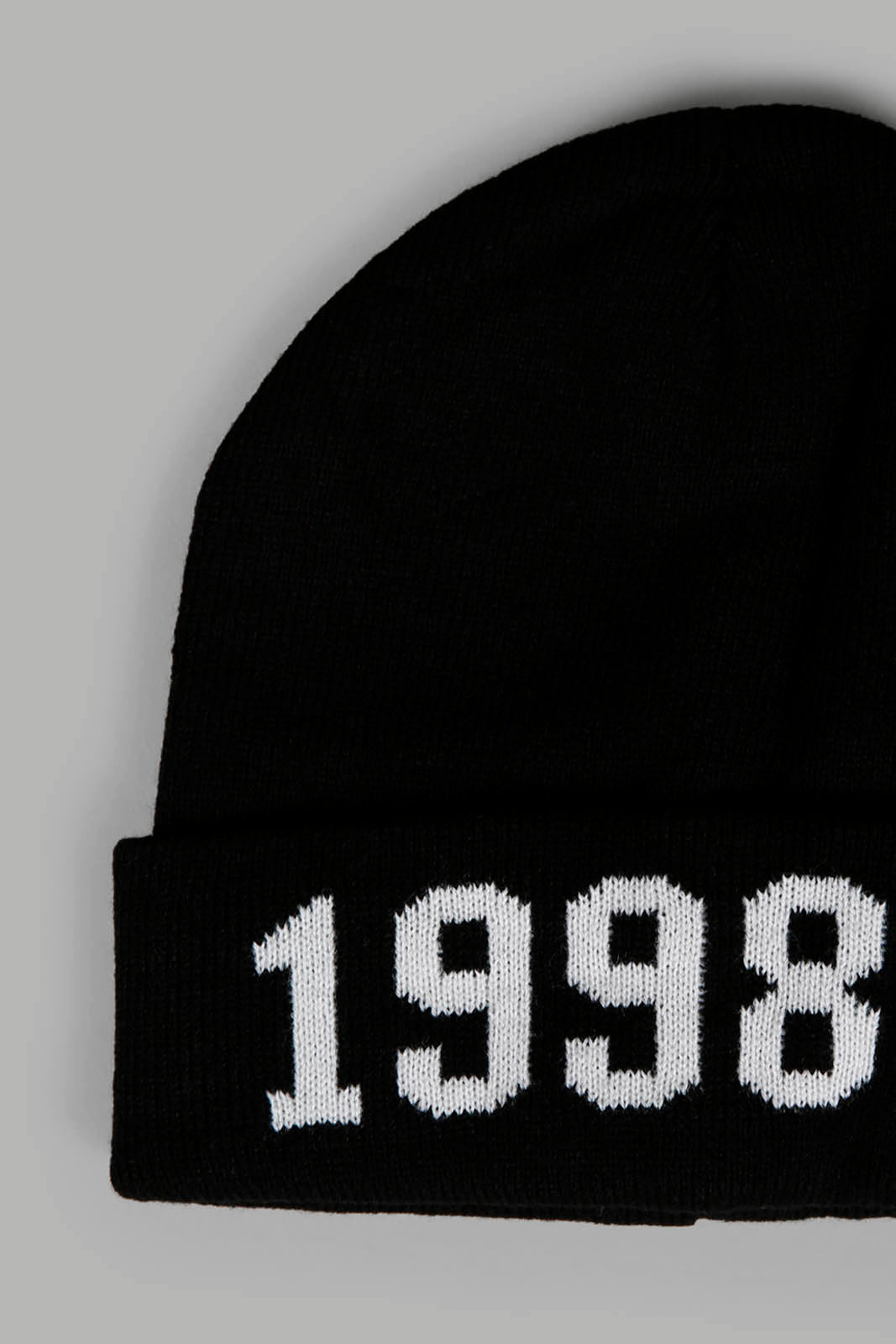 Redtag-Olive-And-Black-Charcater-Knitted-Cap-Set-Of-2-BOY-Knitted-Accessories,-Category:Knitted-Accessories,-Colour:Assorted,-Filter:Boys-Accessories,-New-In,-New-In-BOY-ACC,-Non-Sale,-Section:Boys-(0-to-14Yrs),-W22A-Boys-