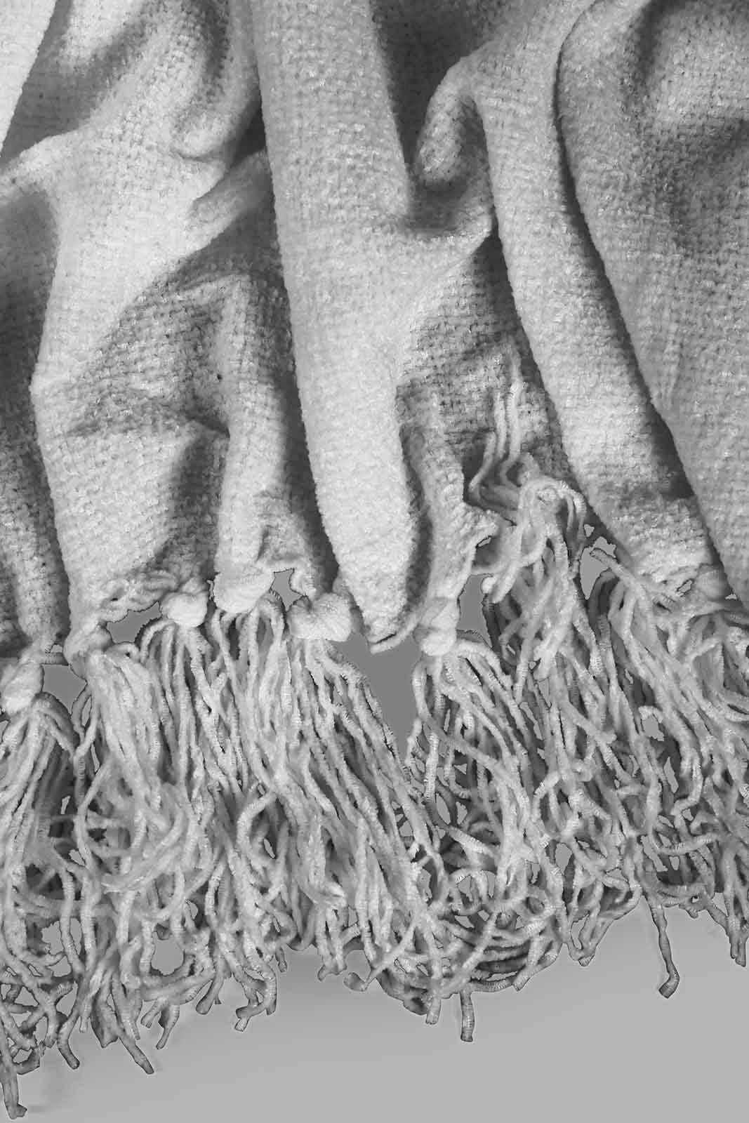 Redtag-Grey-Chenille-Throw-With-Fringe-Category:Throws,-Colour:Grey,-Deals:New-In,-Filter:Home-Bedroom,-HMW-BED-Throws,-New-In-HMW-BED,-Non-Sale,-Section:Homewares,-W22O-Home-Bedroom-