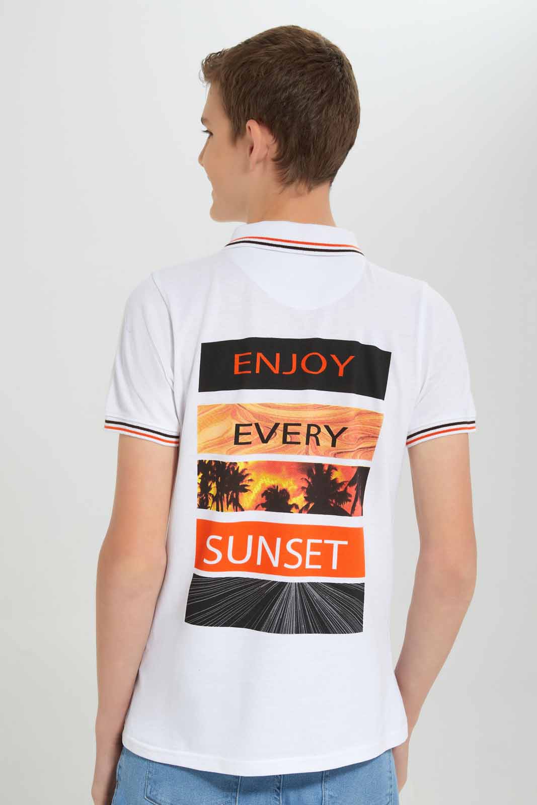 Redtag-White-Front-And-Back-Print-Polo-BSR-Polo-T-Shirts,-Bundle,-Category:Polo-T-Shirts,-Colour:White,-Deals:3-For-90,-Deals:New-In,-Filter:Senior-Boys-(8-to-14-Yrs),-New-In-BSR-APL,-Section:Boys-(0-to-14Yrs),-W22O-Senior-Boys-9 to 14 Years