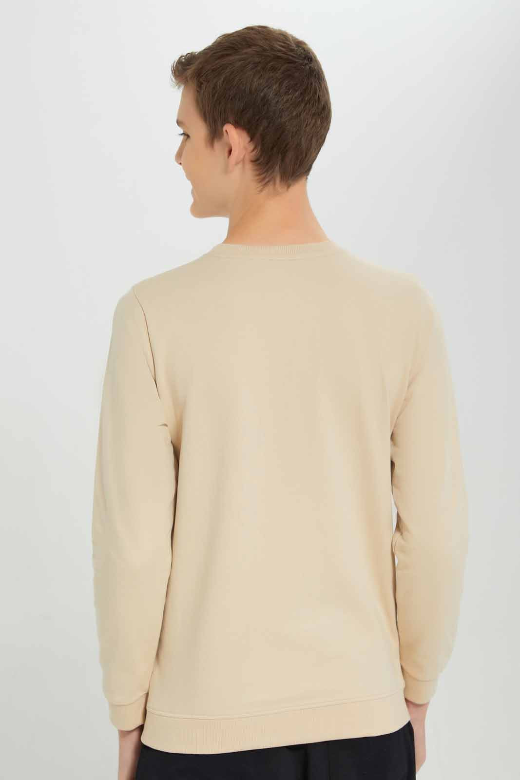 Redtag-Beige-Reach-The-Truth-Sweat-Tee-BSR-Sweatshirts,-Bundle,-Category:Sweatshirts,-Colour:Beige,-Deals:3-For-90,-Deals:New-In,-Filter:Senior-Boys-(8-to-14-Yrs),-New-In-BSR-APL,-Section:Boys-(0-to-14Yrs),-TBL,-W22A-Senior-Boys-9 to 14 Years