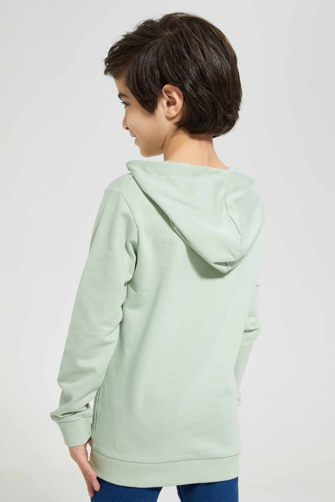 Redtag-Green-Hooded-Sweatshirt-BOY-Sweatshirts,-Category:Sweatshirts,-Colour:Green,-Deals:New-In,-Filter:Boys-(2-to-8-Yrs),-New-In-BOY-APL,-Non-Sale,-Section:Boys-(0-to-14Yrs),-TBL,-W22A-Boys-2 to 8 Years