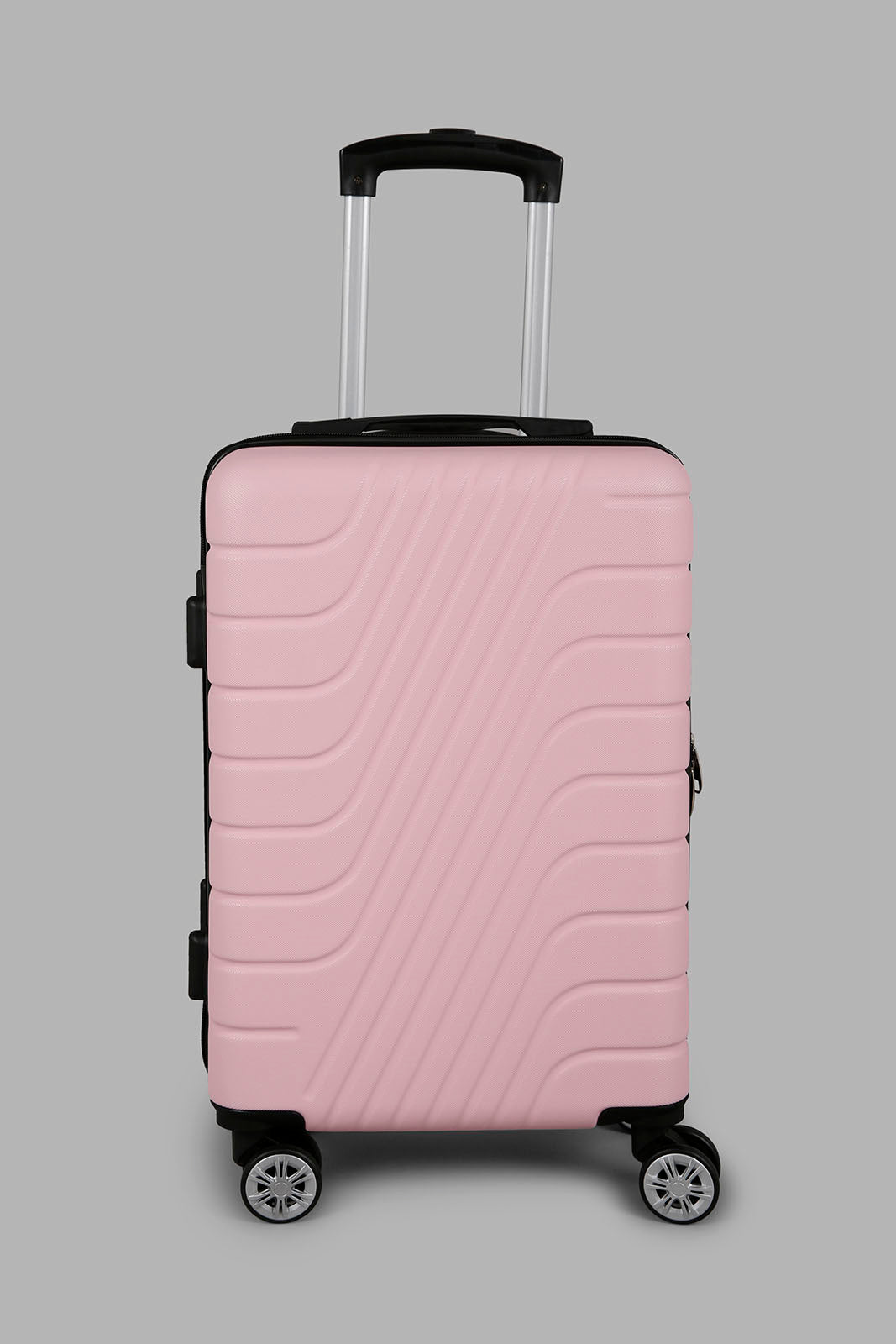 Redtag-Pink-Luggage-Trolley-20"-Category:Luggage-Trolleys,-Colour:Pink,-Filter:Travel-Accessories,-LUG-Luggage-Trolleys,-New-In,-New-In-LUG-ACC,-Non-Sale,-Section:Travel,-W22A-Travel-Accessories-